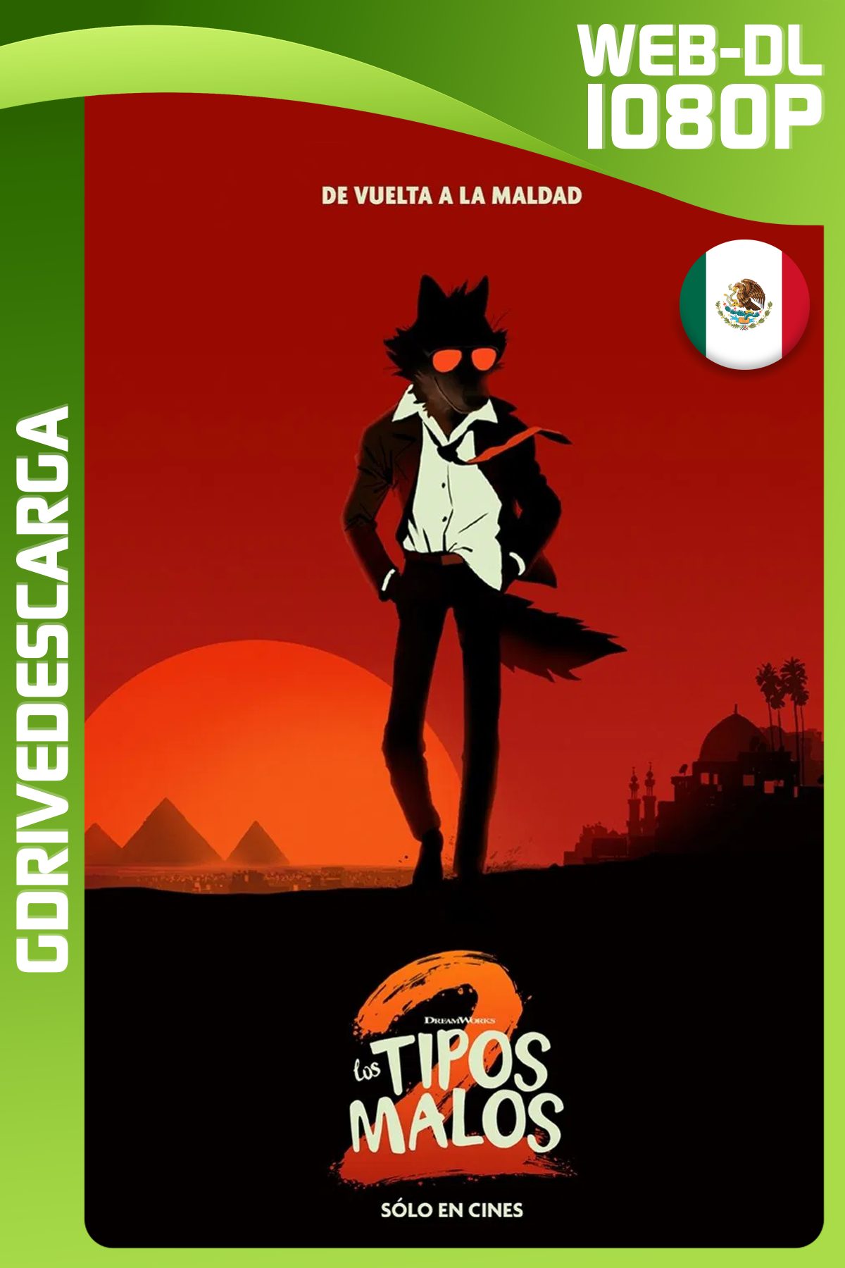 Los Tipos Malos 2 (2025) IT WEB-DL 1080p Latino-Inglés