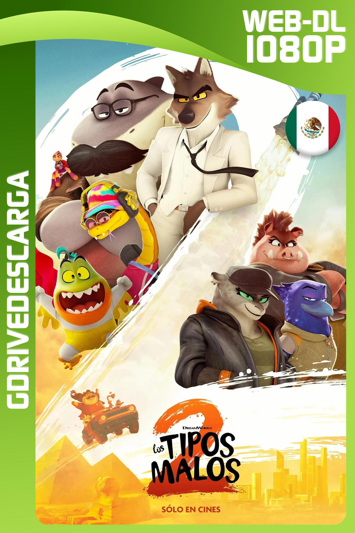 Los Tipos Malos 2 (2025) MA WEB-DL 1080p Latino-Inglés