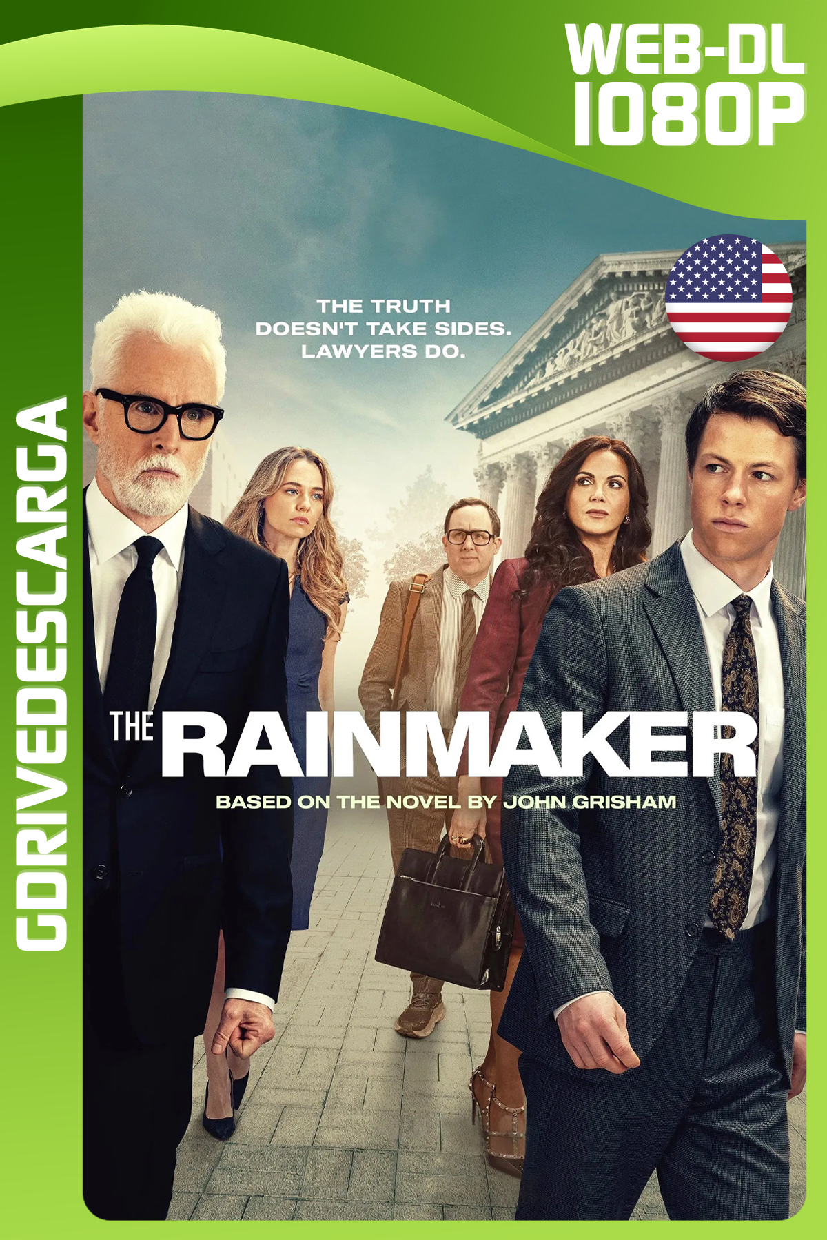 The Rainmaker (2025) Temporada 1 [09/10] PCOK WEB-DL 1080p VOSE