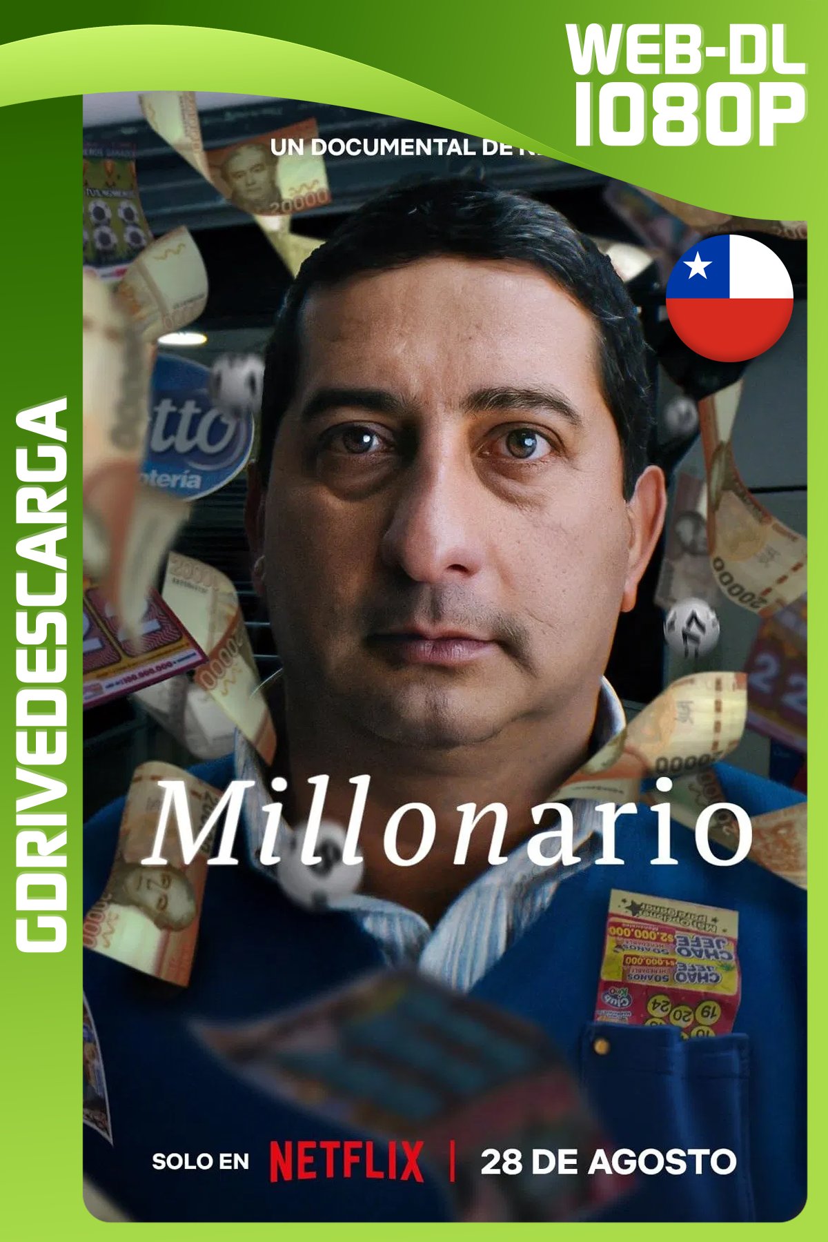 Millonario (2025) NF WEB-DL 1080p Latino-Inglés