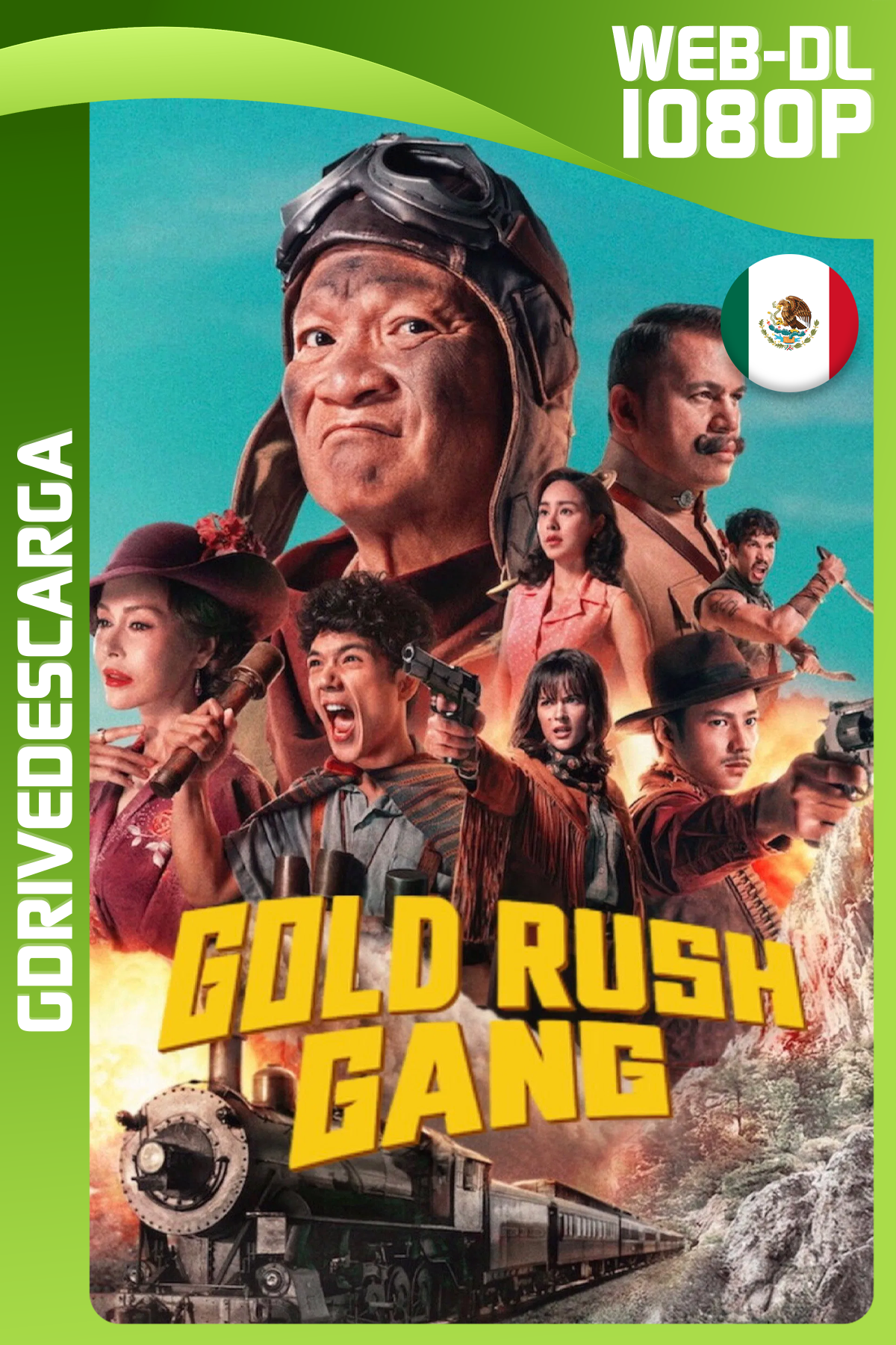 La banda de ladrones del oro (2025) NF WEB-DL 1080p Latino-Inglés-Tailandés