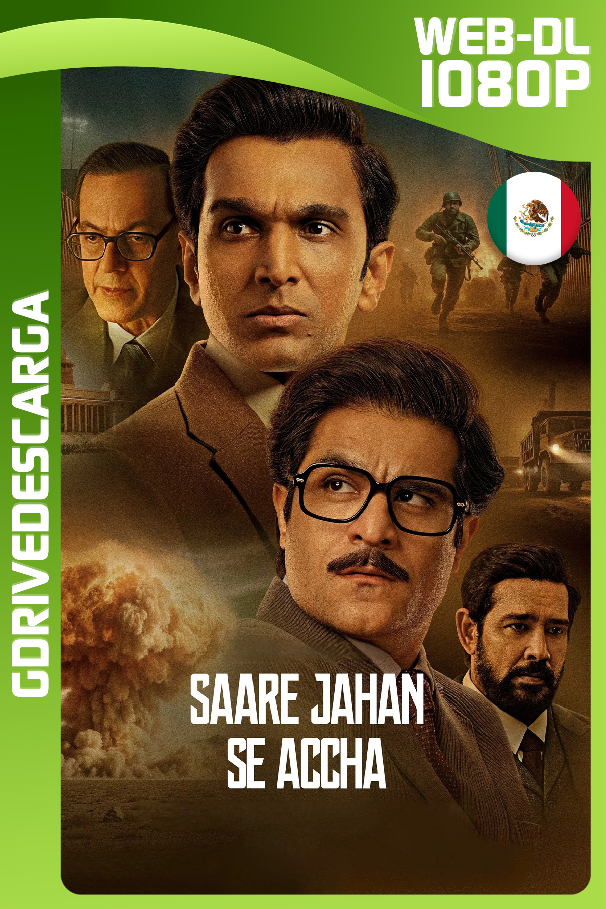 Guardianes de una gran nación (2025) Temporada 1 NF WEB-DL 1080p Latino-Inglés-Hindi