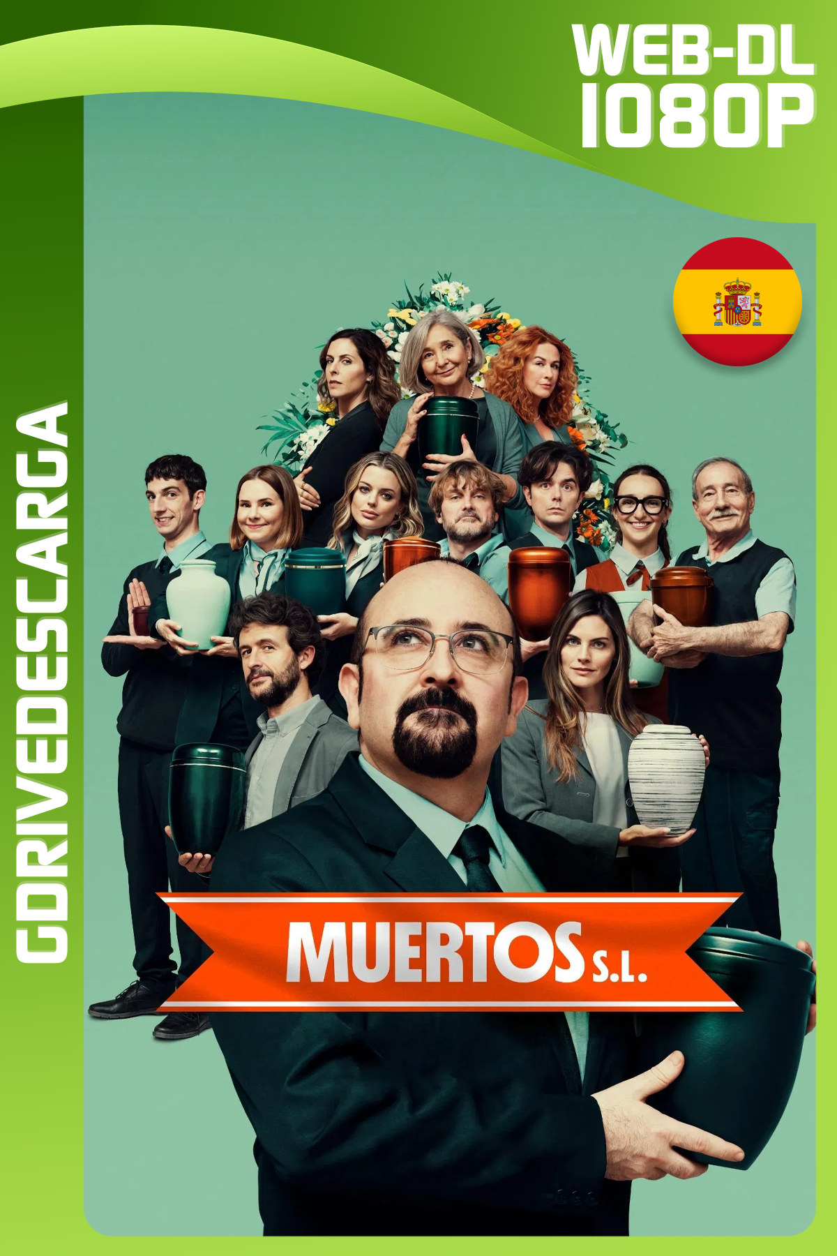 Muertos S.L. (2024–2025) Temporada 1 & 2 NF WEB-DL 1080p Castellano