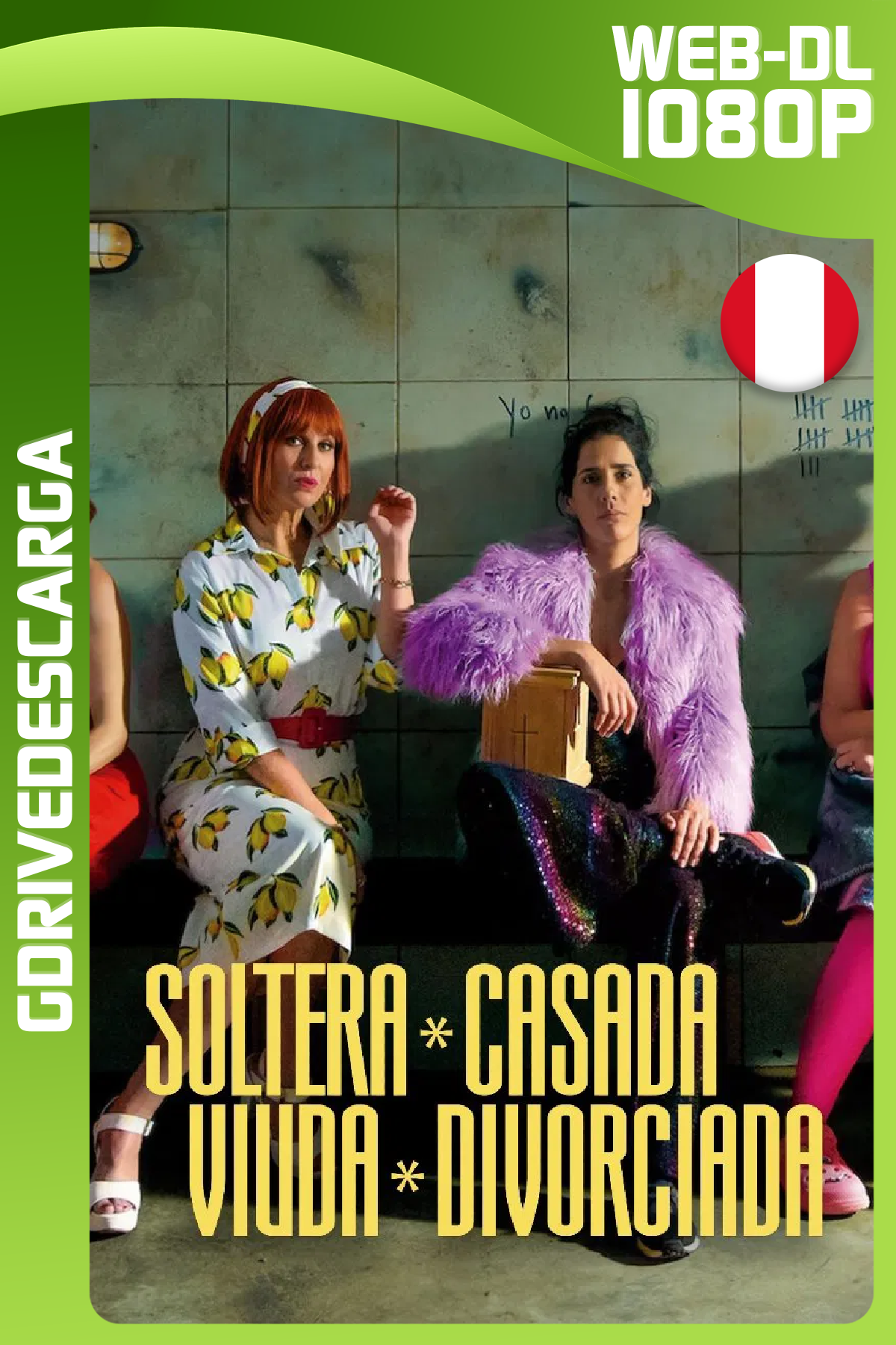 Soltera, Casada, Viuda, Divorciada (2023) NF WEB-DL 1080p Latino