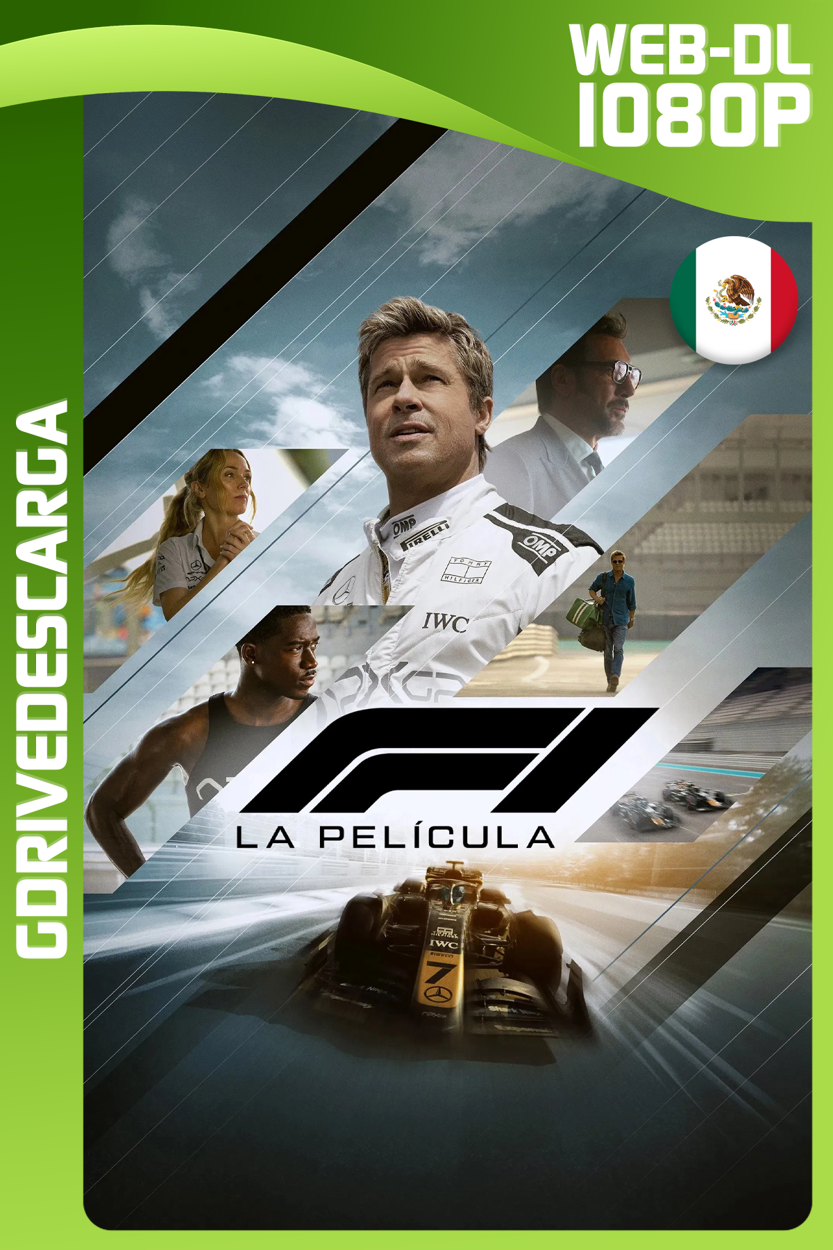 F1: La Película (2025) IT WEB-DL 1080p Latino-Inglés