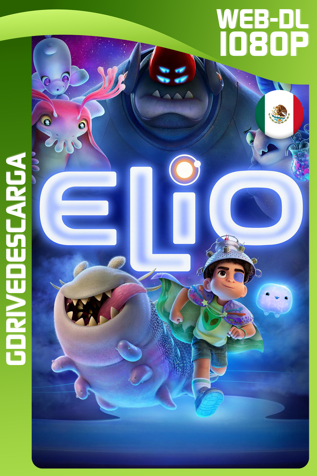 Elio (2025) MA WEB-DL 1080p Latino-Inglés