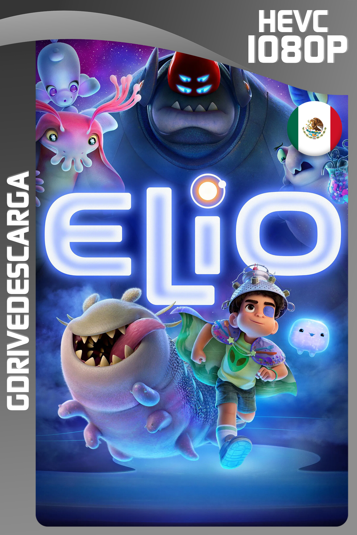 Elio (2025) MA WEB-DL X265 1080p Latino-Inglés