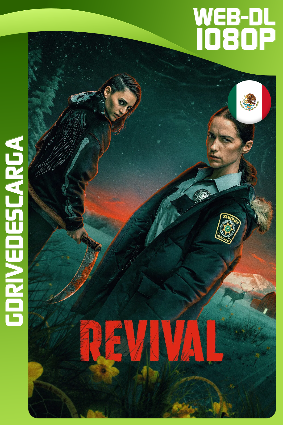 Revival (2025) Temporada 1 PCOK WEB-DL 1080p Latino-Inglés