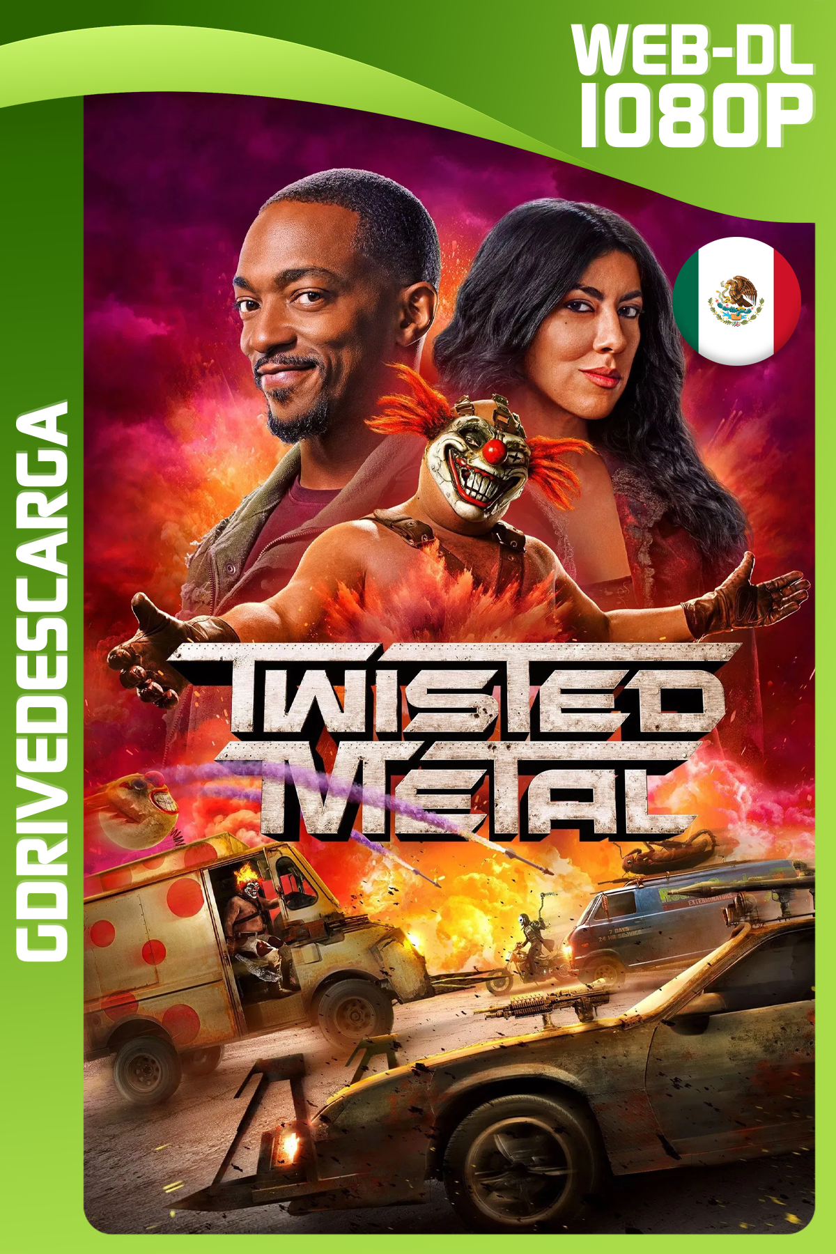 Twisted Metal (2023–2025) Temporada 1 & 2 PCOK WEB-DL 1080p Latino-Inglés