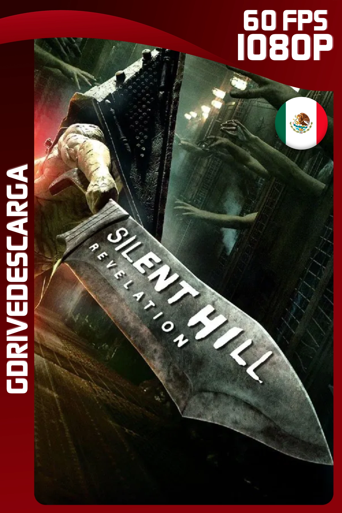 Terror En Silent Hill 2: La Revelación (2012) BRRIP 1080p 60 FPS Latino-Inglés