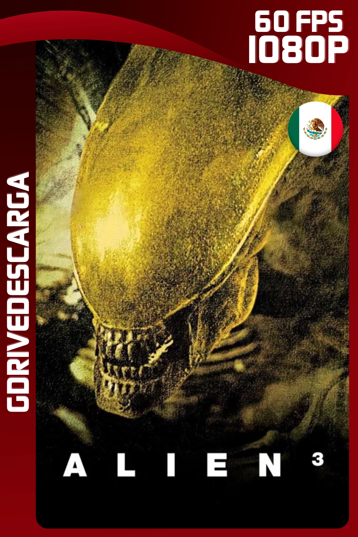 Alien³ (1992) BRRIP 1080p 60 FPS Latino-Inglés