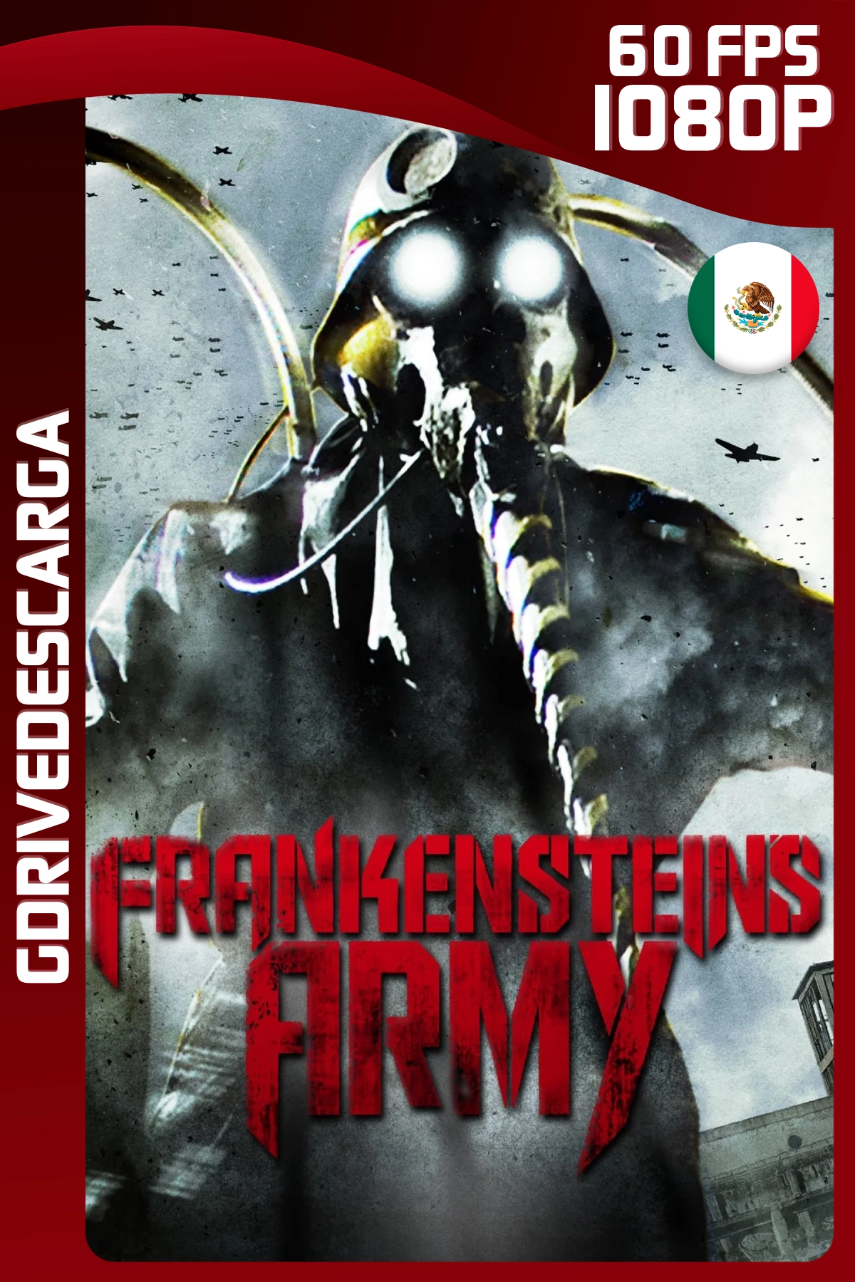 El Ejército De Frankenstein (2013) BRRIP 1080p 60 FPS Latino-Inglés