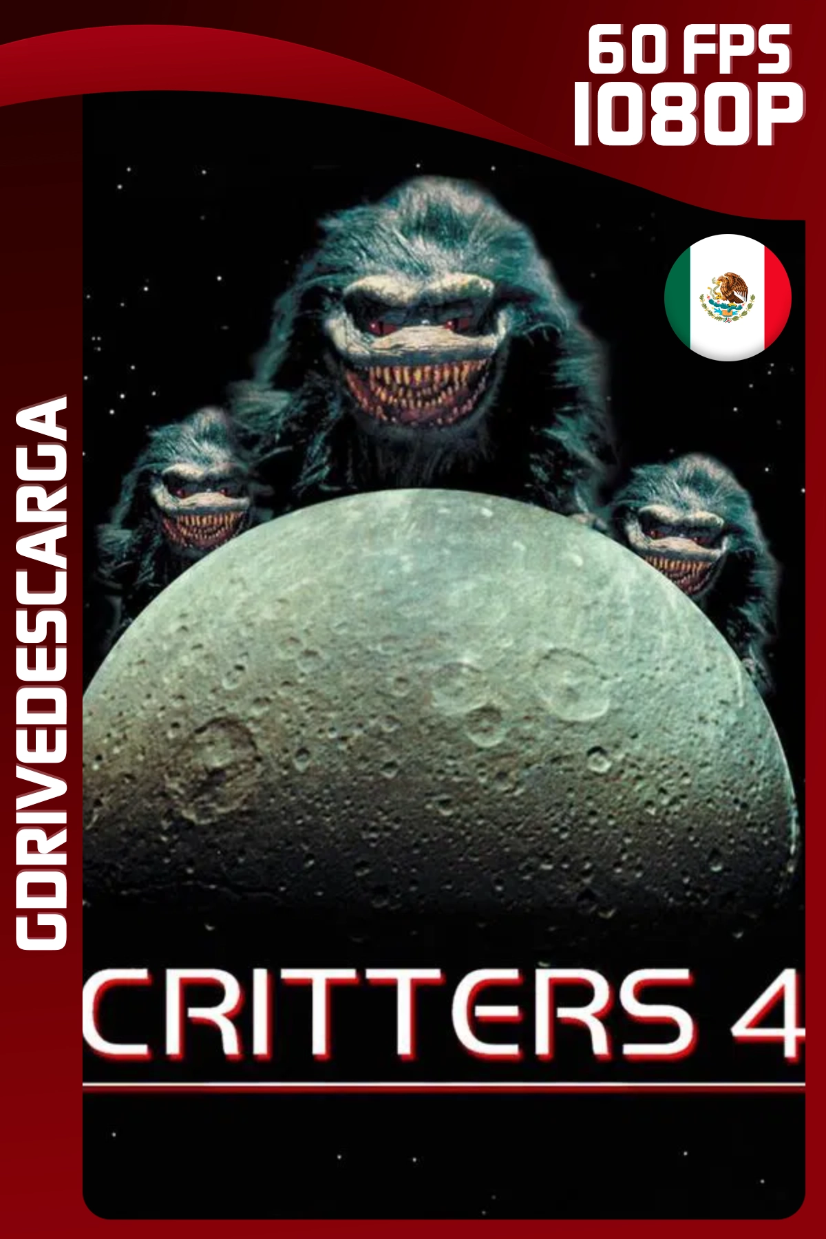 Critters 4 (1992) BRRIP 1080p 60 FPS Latino-Inglés