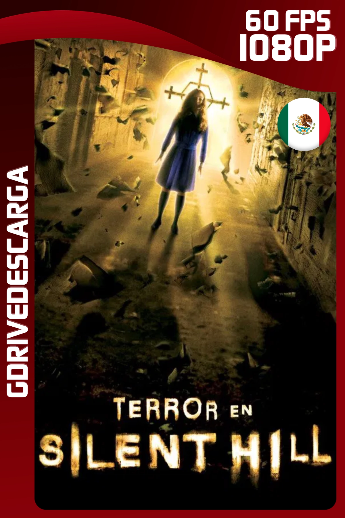 Terror En Silent Hill (2006) BRRIP 1080p 60 FPS Latino-Inglés