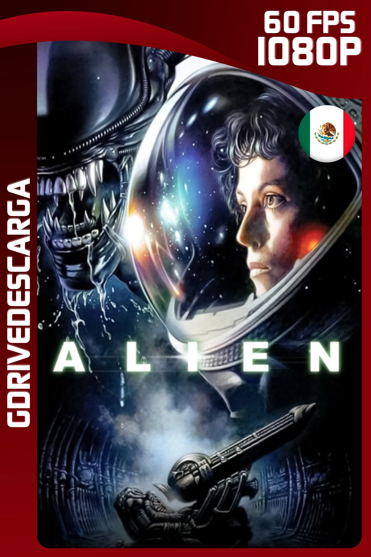 Alien: El Octavo Pasajero (1979) BRRIP 1080p 60 FPS Latino-Inglés