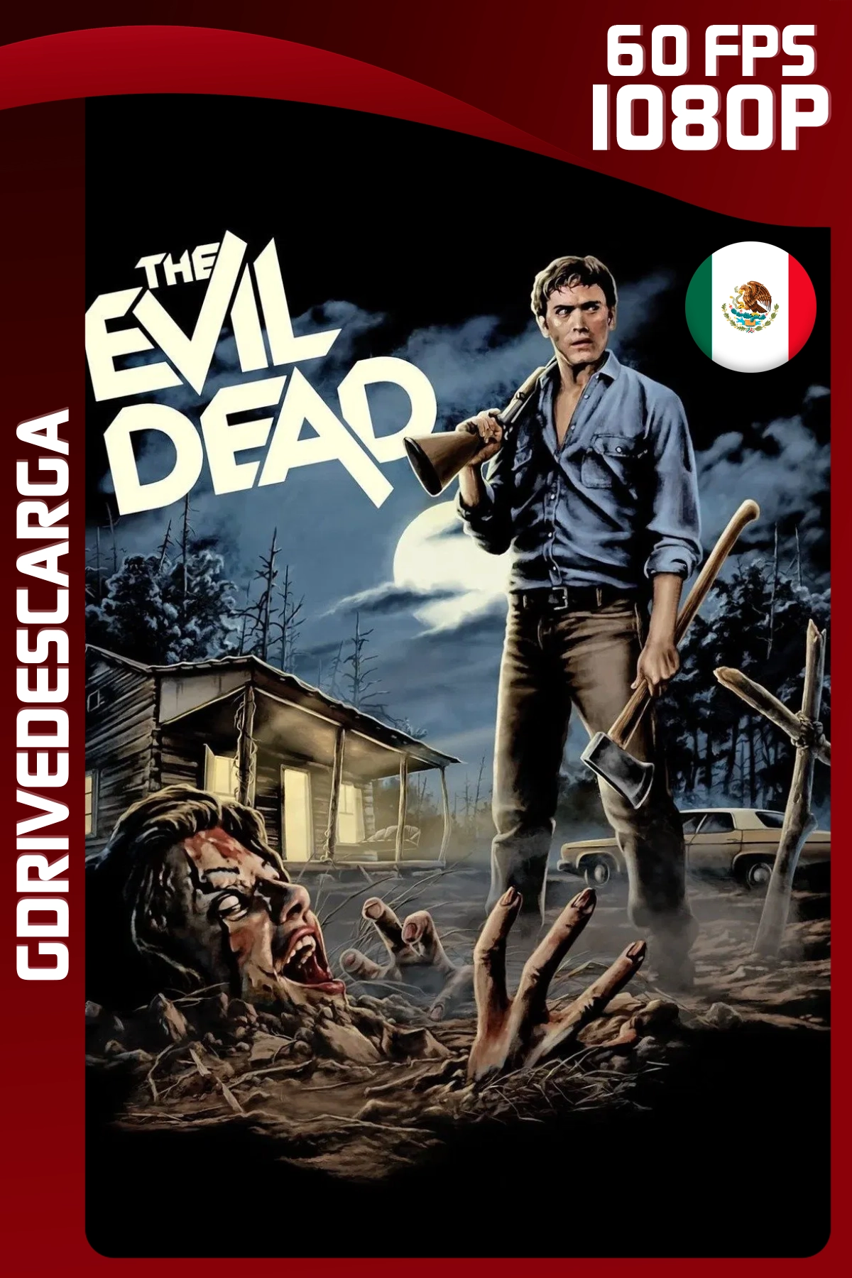 El Despertar Del Diablo (1981) BRRIP 1080p 60 FPS Latino-Inglés