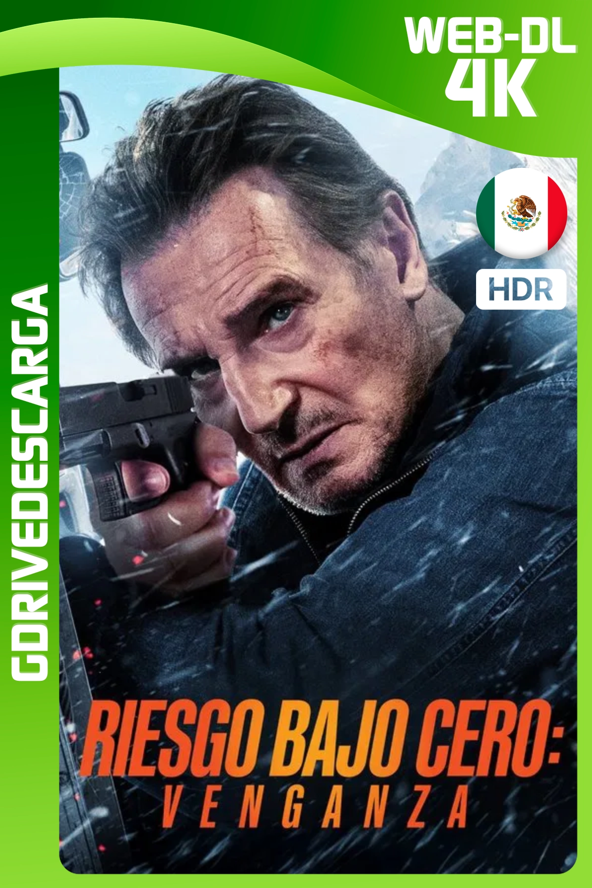 Riesgo Bajo Cero: Venganza (2025) AMZN WEB-DL 4K HDR10 Latino-Inglés