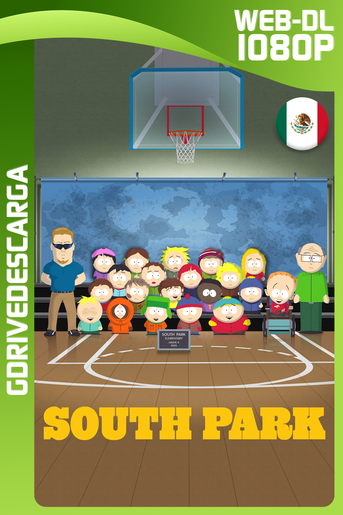 South Park (2025) Temporada 28 [01/05] PMTP WEB-DL 1080p Latino-Inglés