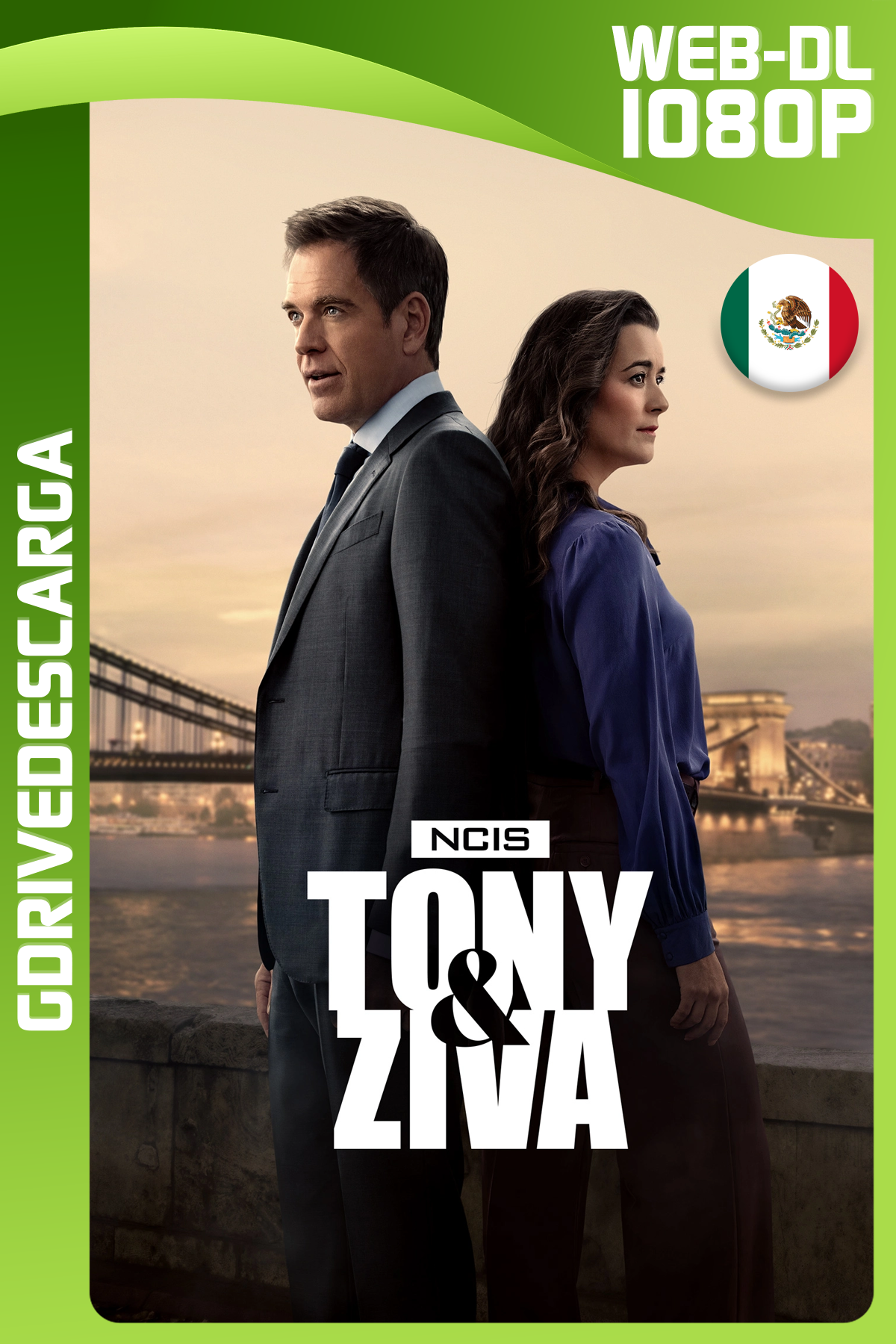NCIS: Tony & Ziva (2025) Temporada 1 PMTP WEB-DL 1080p Latino-Inglés