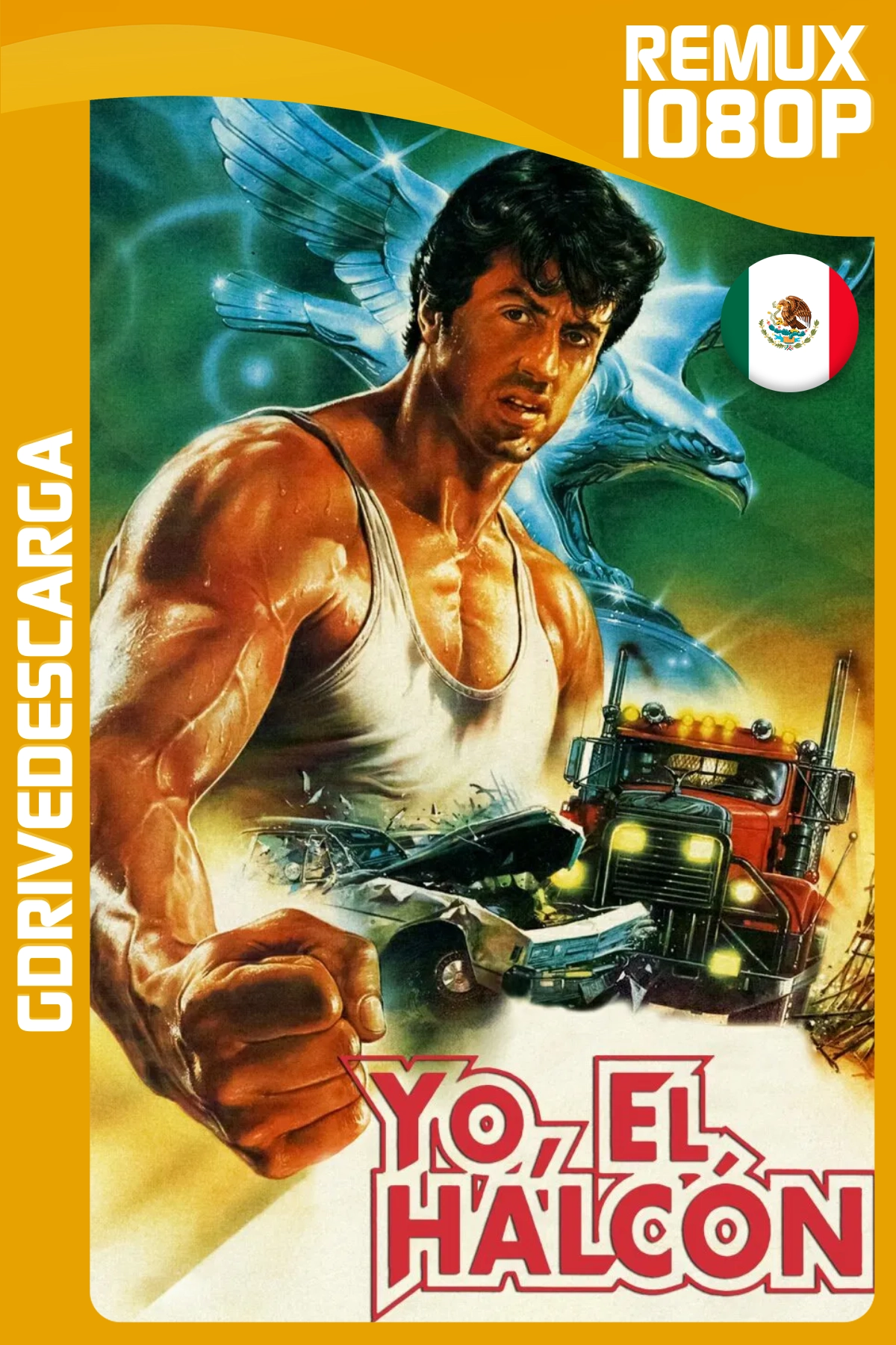 Halcon (Over the Top) (1987) BDREMUX 1080p Latino-Inglés