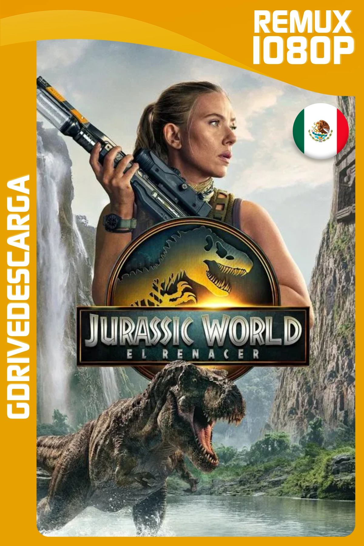 Jurassic World: Renace (2025) BDREMUX 1080p Latino-Inglés