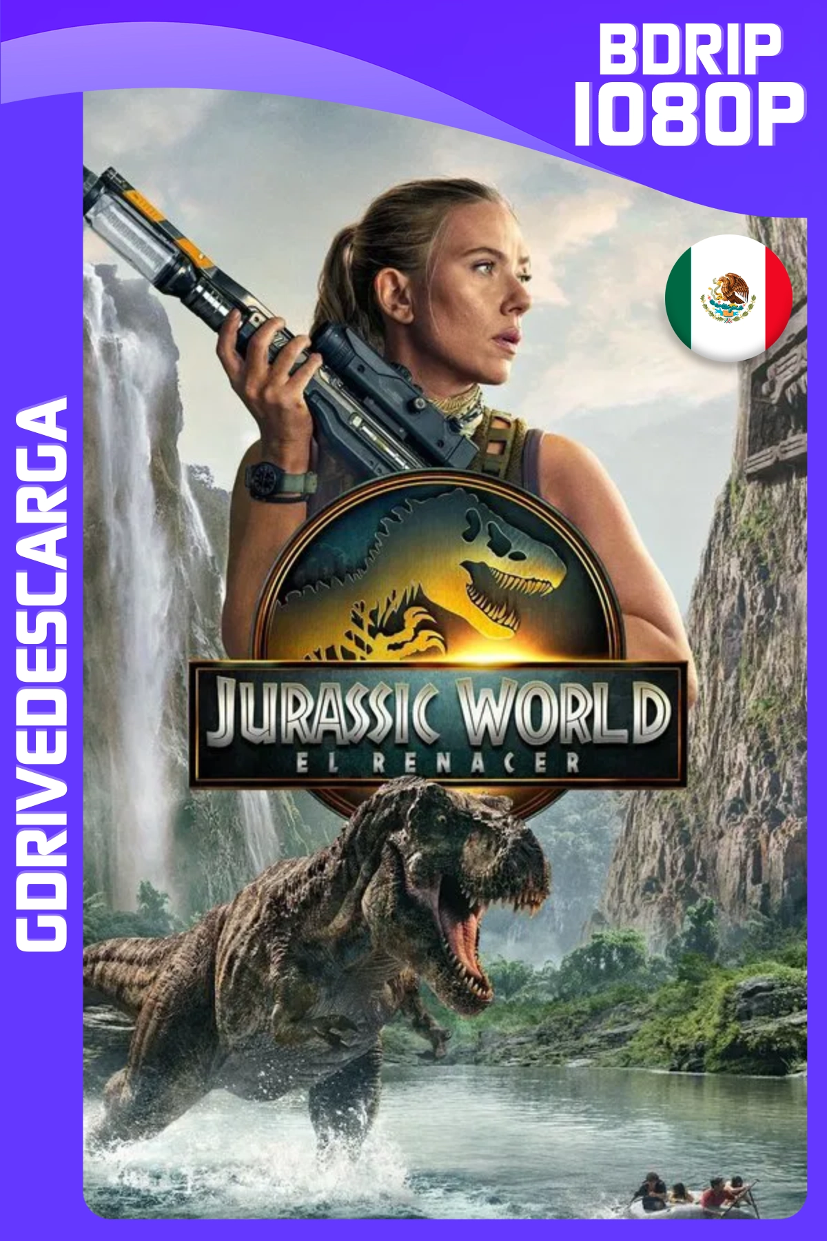 Jurassic World: Renace (2025) BDRIP 1080p Latino-Inglés