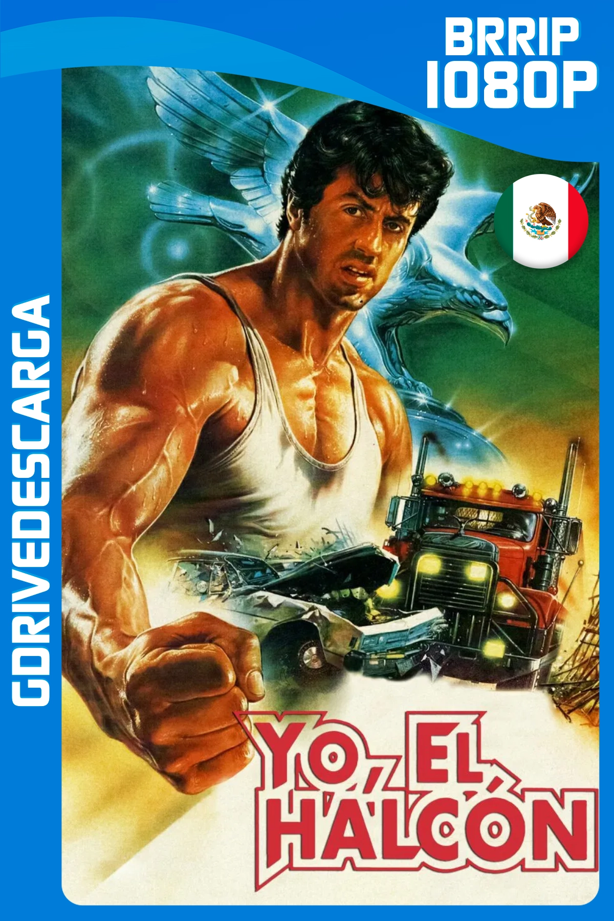 Halcon (Over the Top) (1987) BRRIP 1080p Latino-Inglés