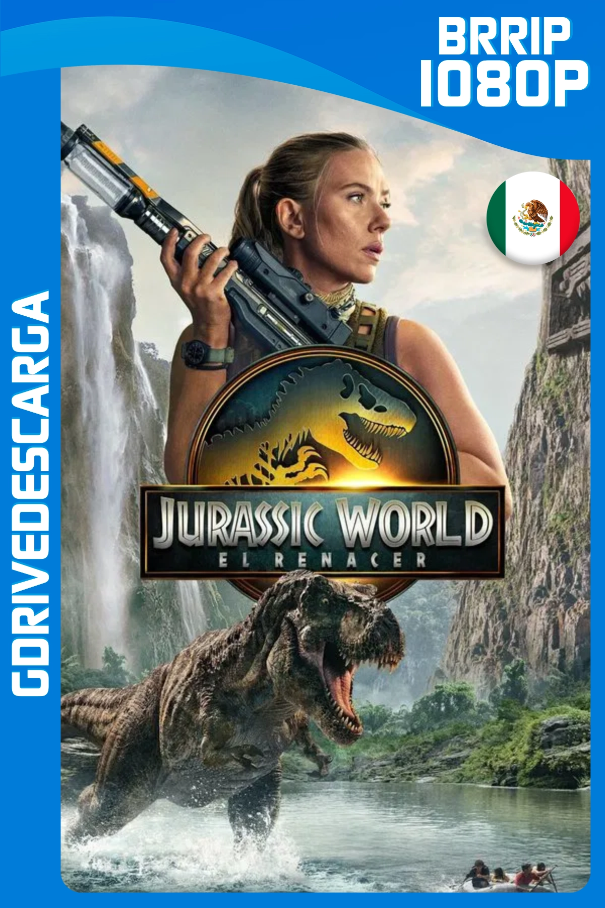Jurassic World: Renace (2025) BRRIP 1080p Latino-Inglés