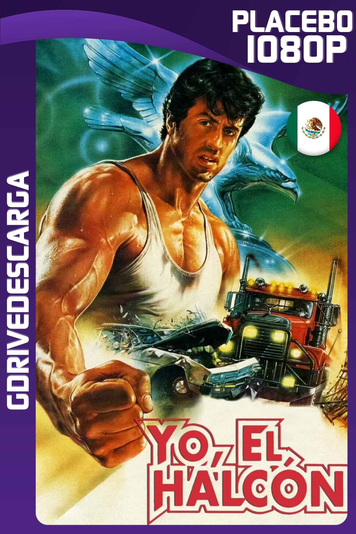 Halcon (Over the Top) (1987) PLACEBO 1080p Latino-Inglés