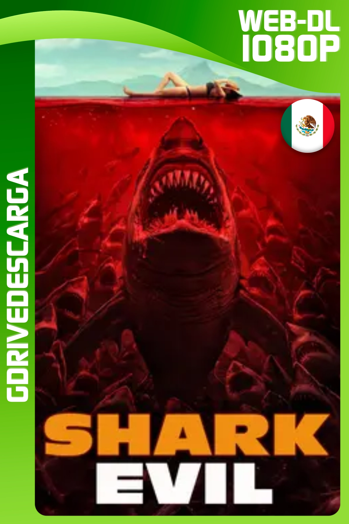 Shark Evil (2023) TUBI WEB-DL 1080p Latino-Mandarin