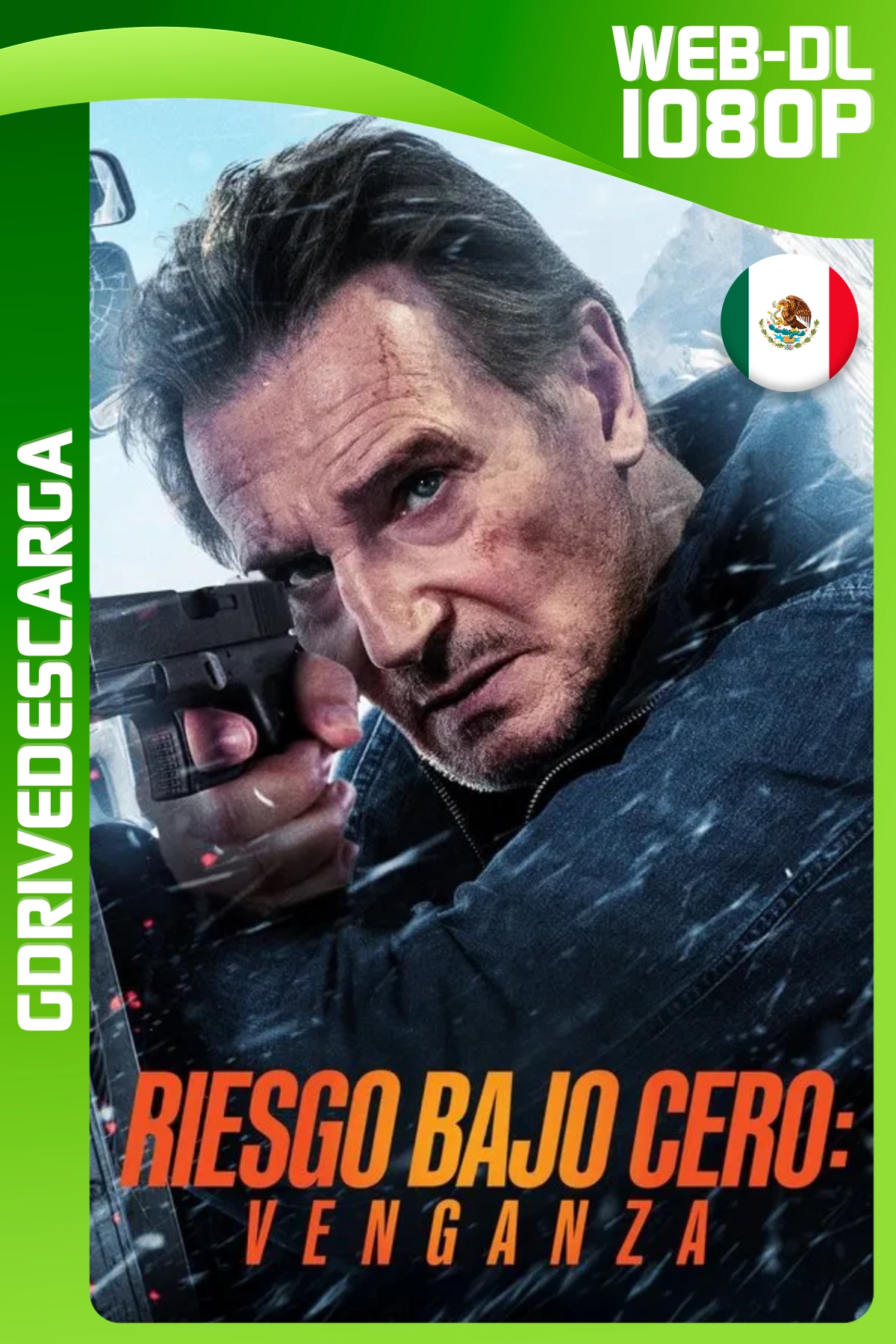 Riesgo Bajo Cero: Venganza (2025) AMZN WEB-DL 1080p Latino-Inglés