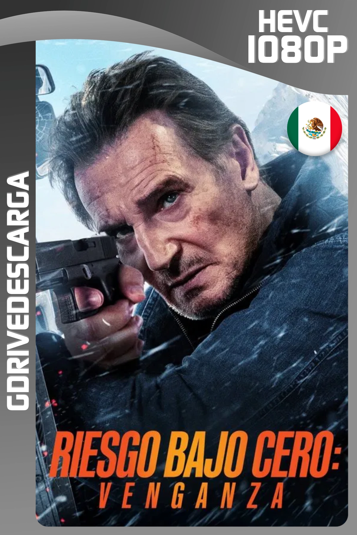 Riesgo Bajo Cero: Venganza (2025) AMZN WEB-DL X265 Latino-Inglés-Castellano