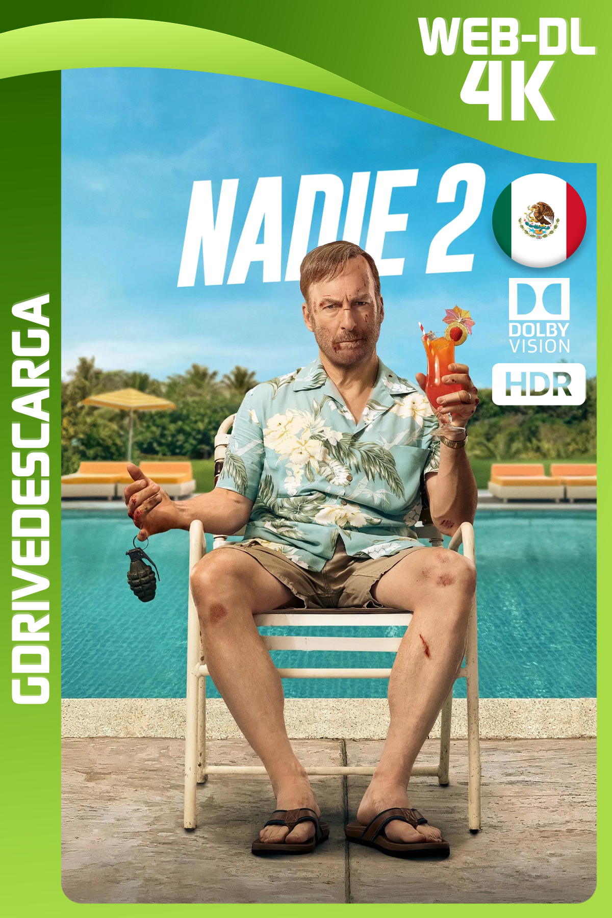Nadie 2 (2025) IT WEB-DL 4K DV HDR10+ Latino-Inglés