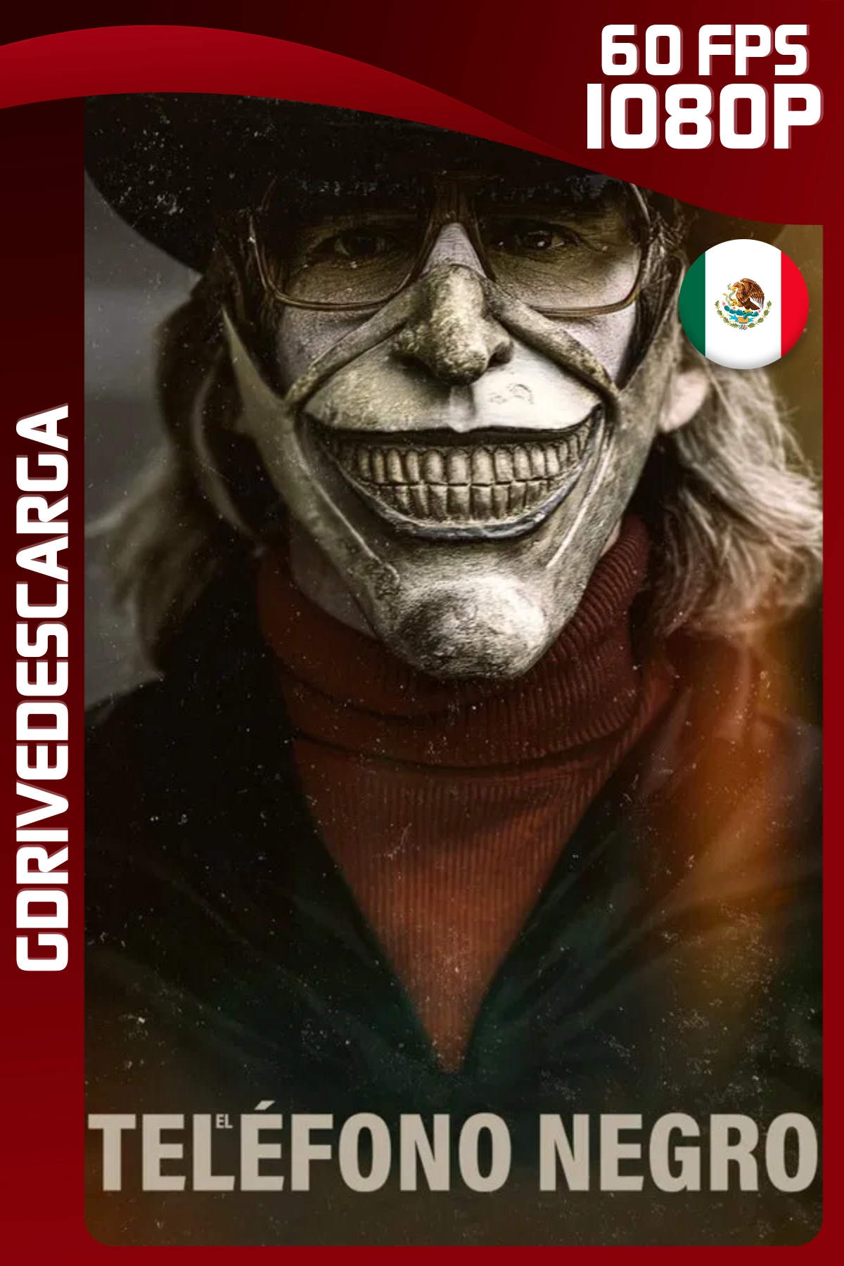 El Teléfono Negro (2022) BRRIP 1080p 60 FPS Latino-Inglés