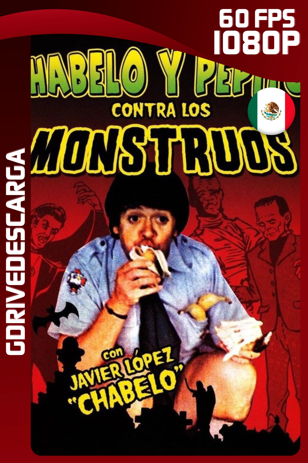 Chabelo y Pepito Contra Los Monstruos (1973) WEB-DL 1080p 60 FPS Latino