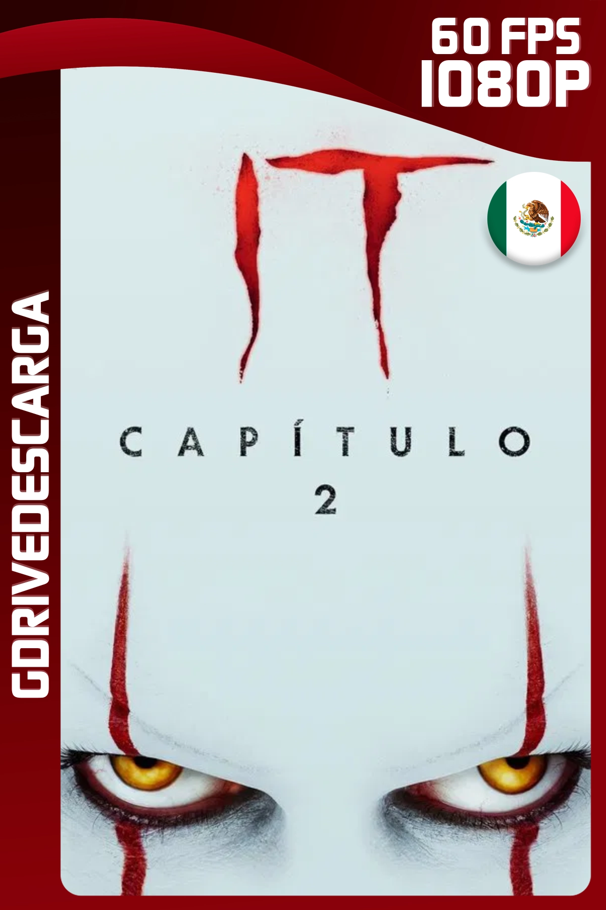 IT: Capítulo 2 (2019) BRRIP 1080p 60 FPS Latino-Inglés