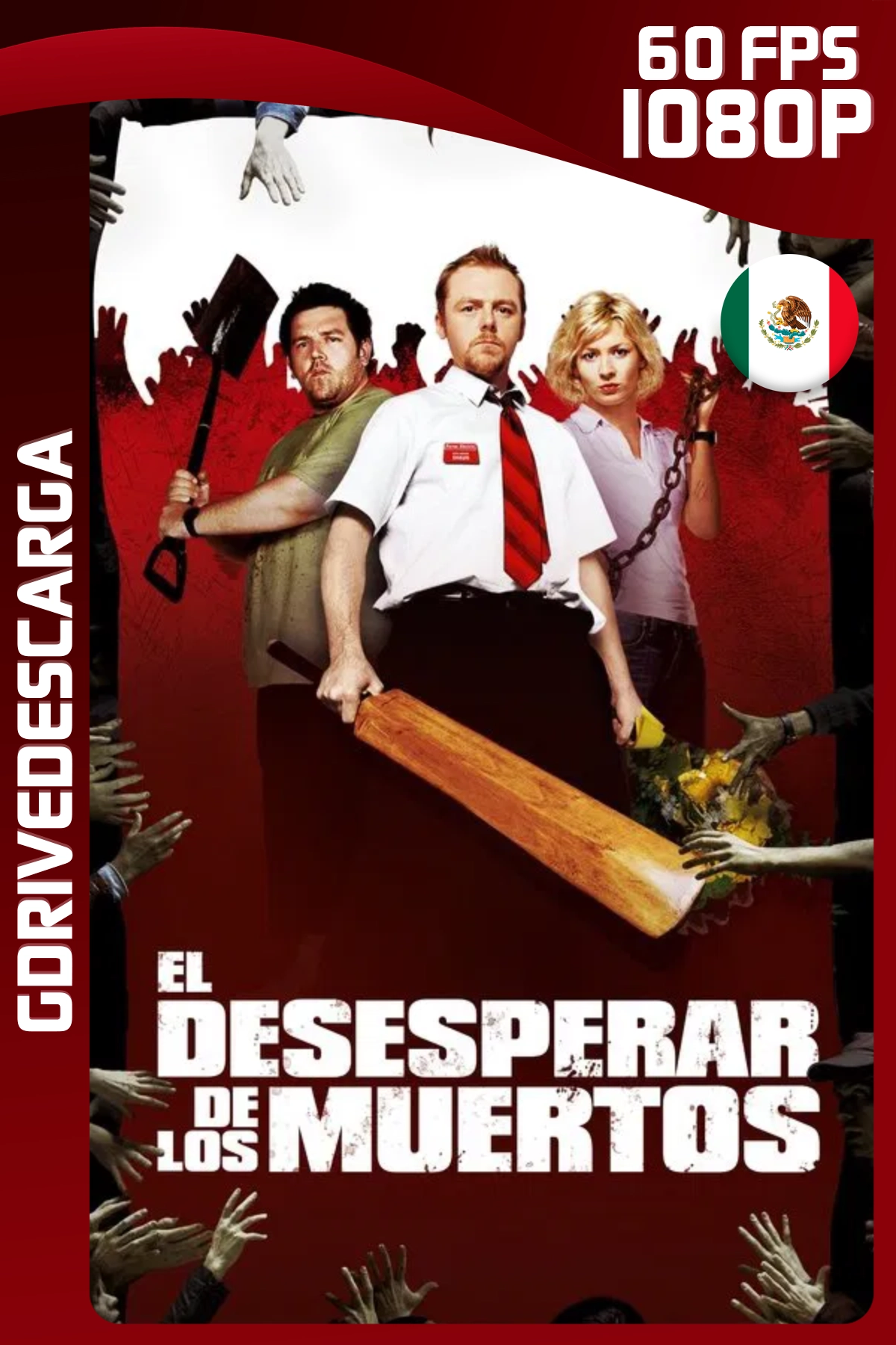 El Despertar De Los Muertos (2004) BRRIP 1080p 60 FPS Latino-Inglés