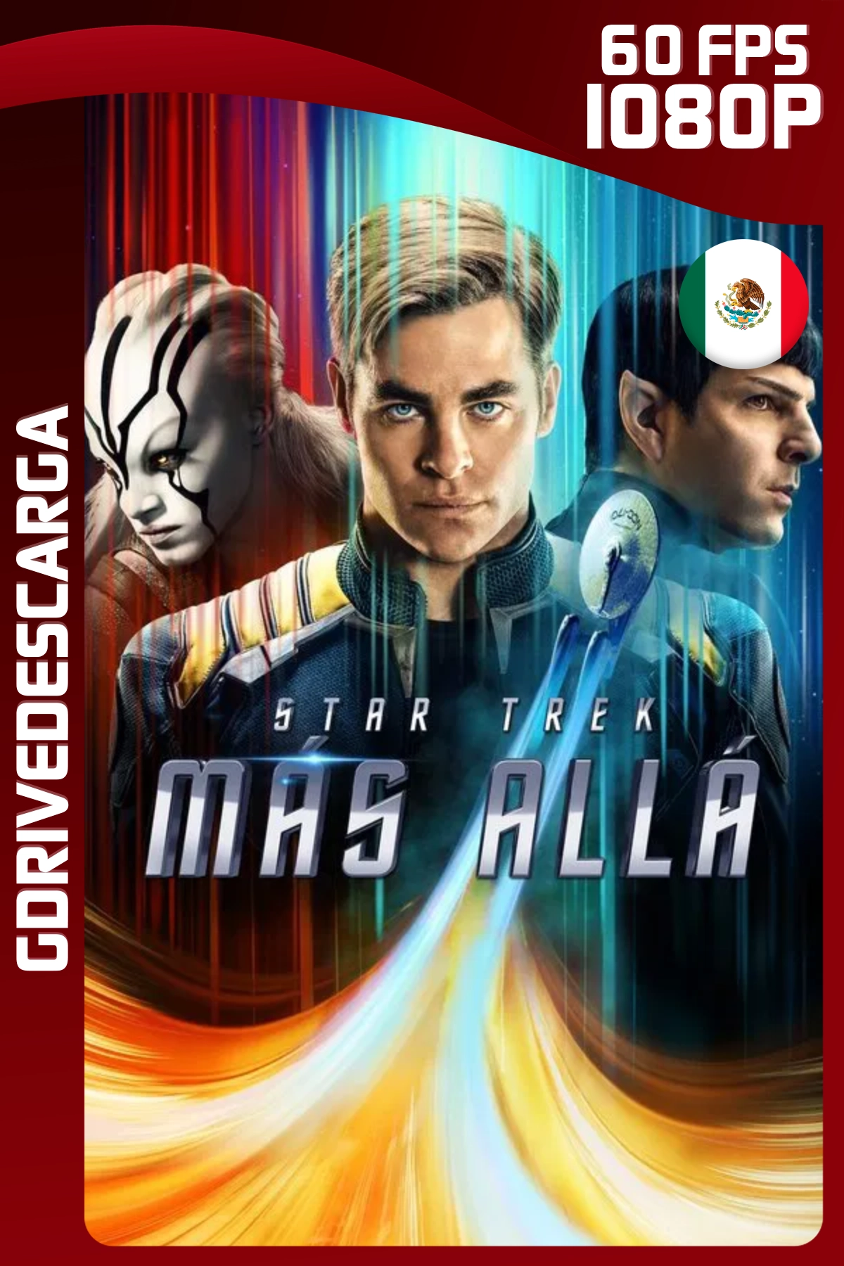 Star Trek Sin Límites (2016) BRRIP 1080p 60 FPS Latino-Inglés