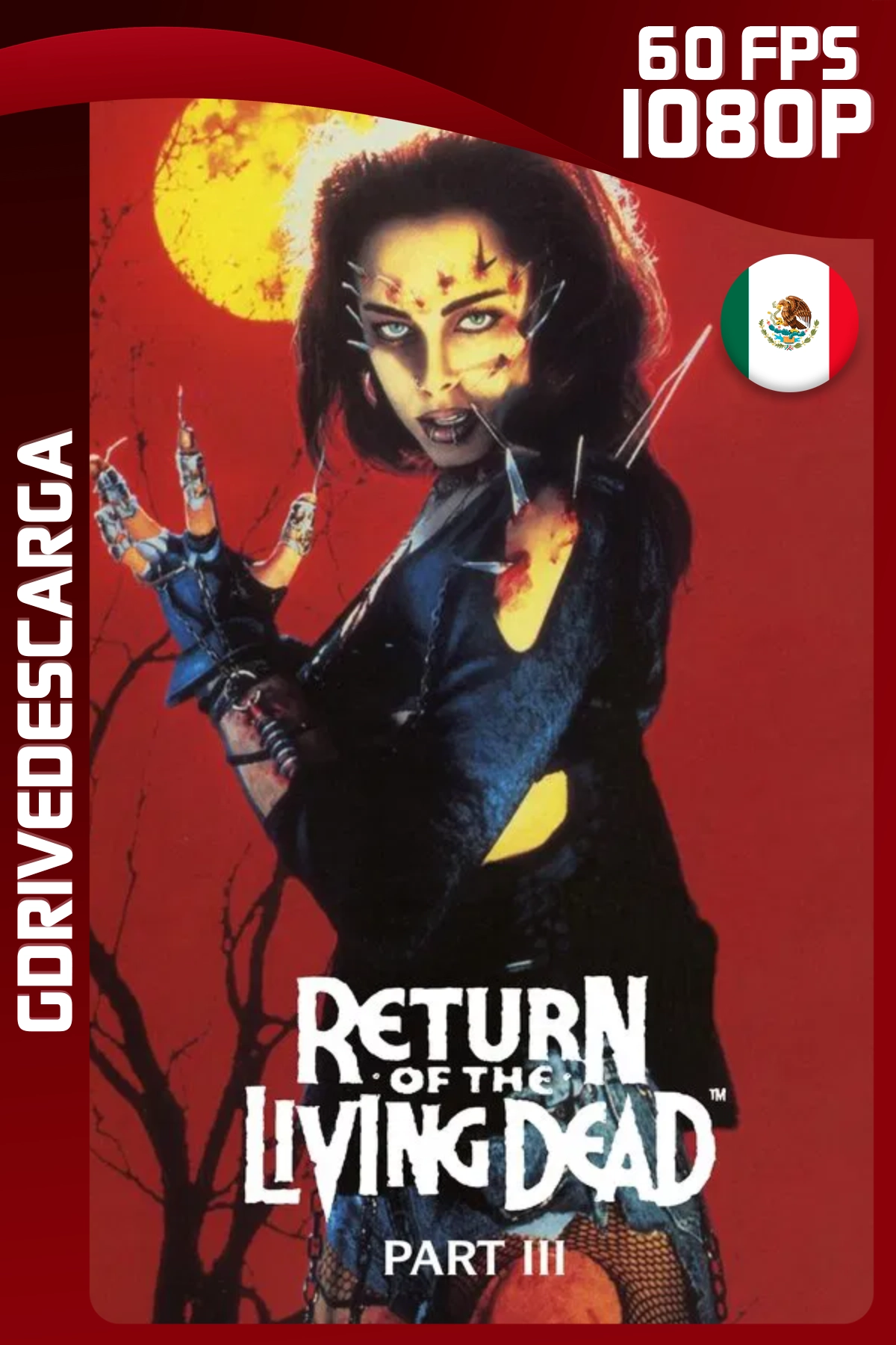 El Regreso De Los Muertos Vivientes 3 (1993) BRRIP 1080p 60 FPS Latino-Inglés