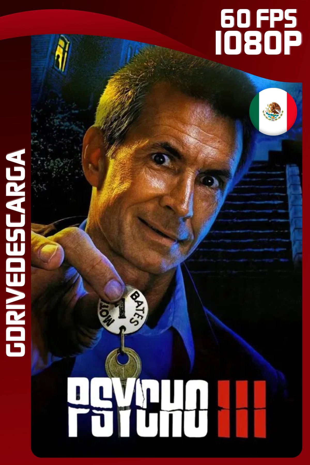 Psicosis III (1986) BRRIP 1080p 60 FPS Latino-Inglés