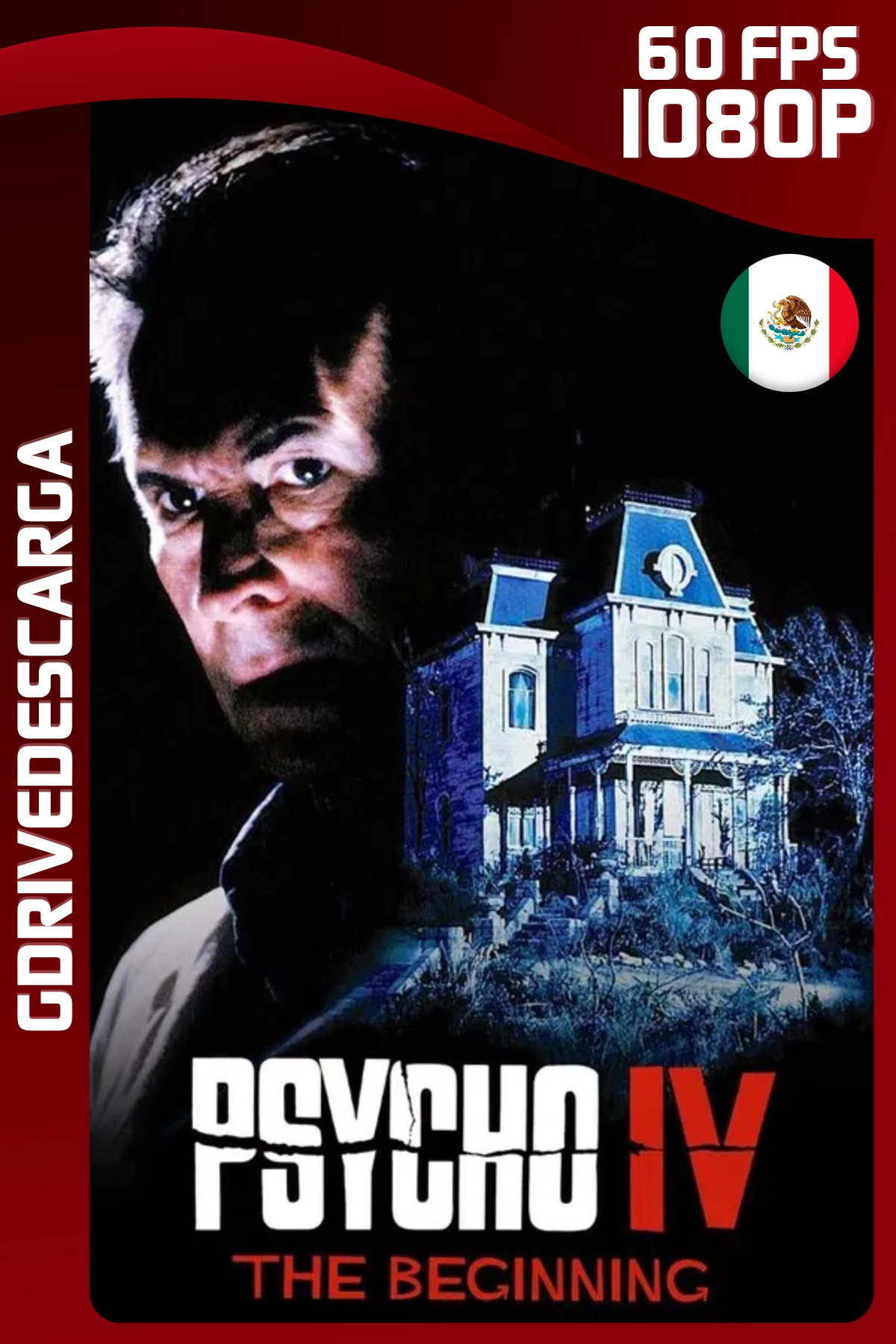 Psicosis IV: El Comienzo (1990) BRRIP 1080p 60 FPS Latino-Inglés