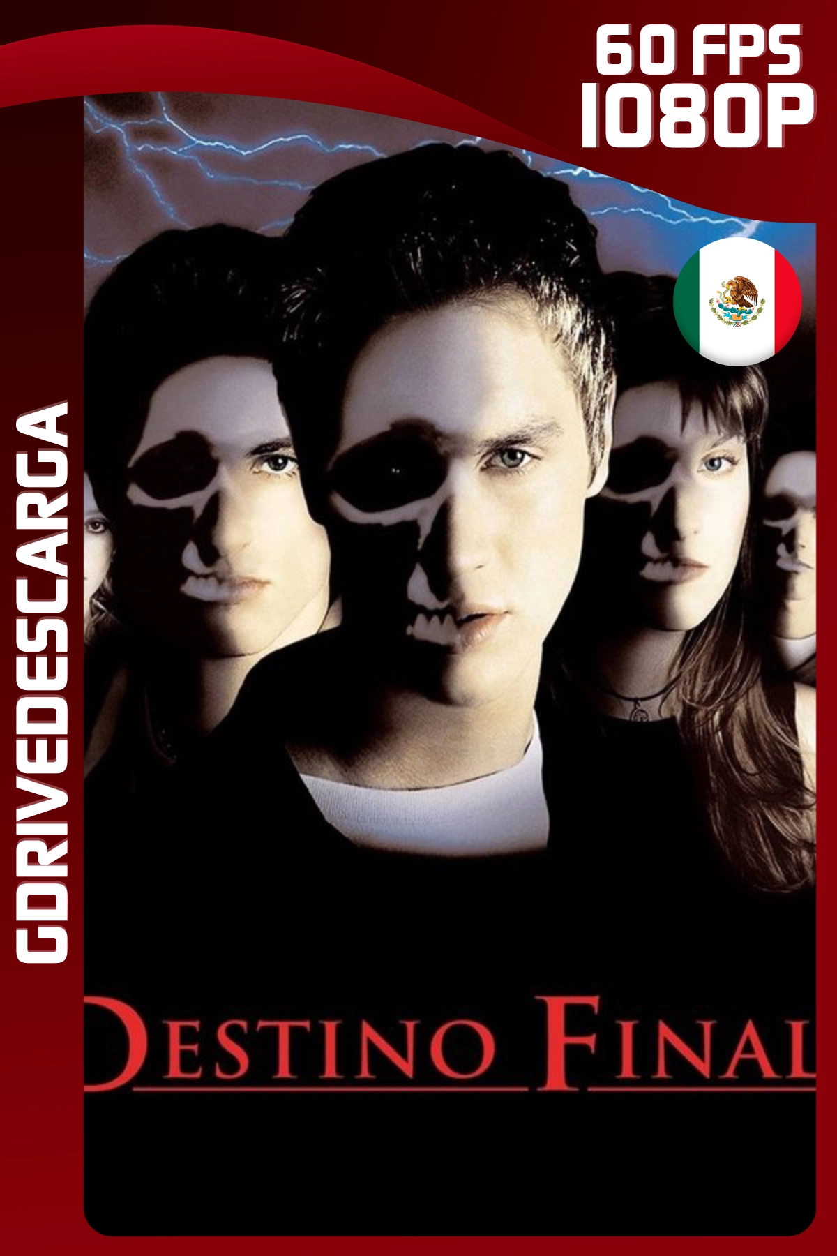 Destino Final (2000) BRRIP 1080p 60 FPS Latino-Inglés