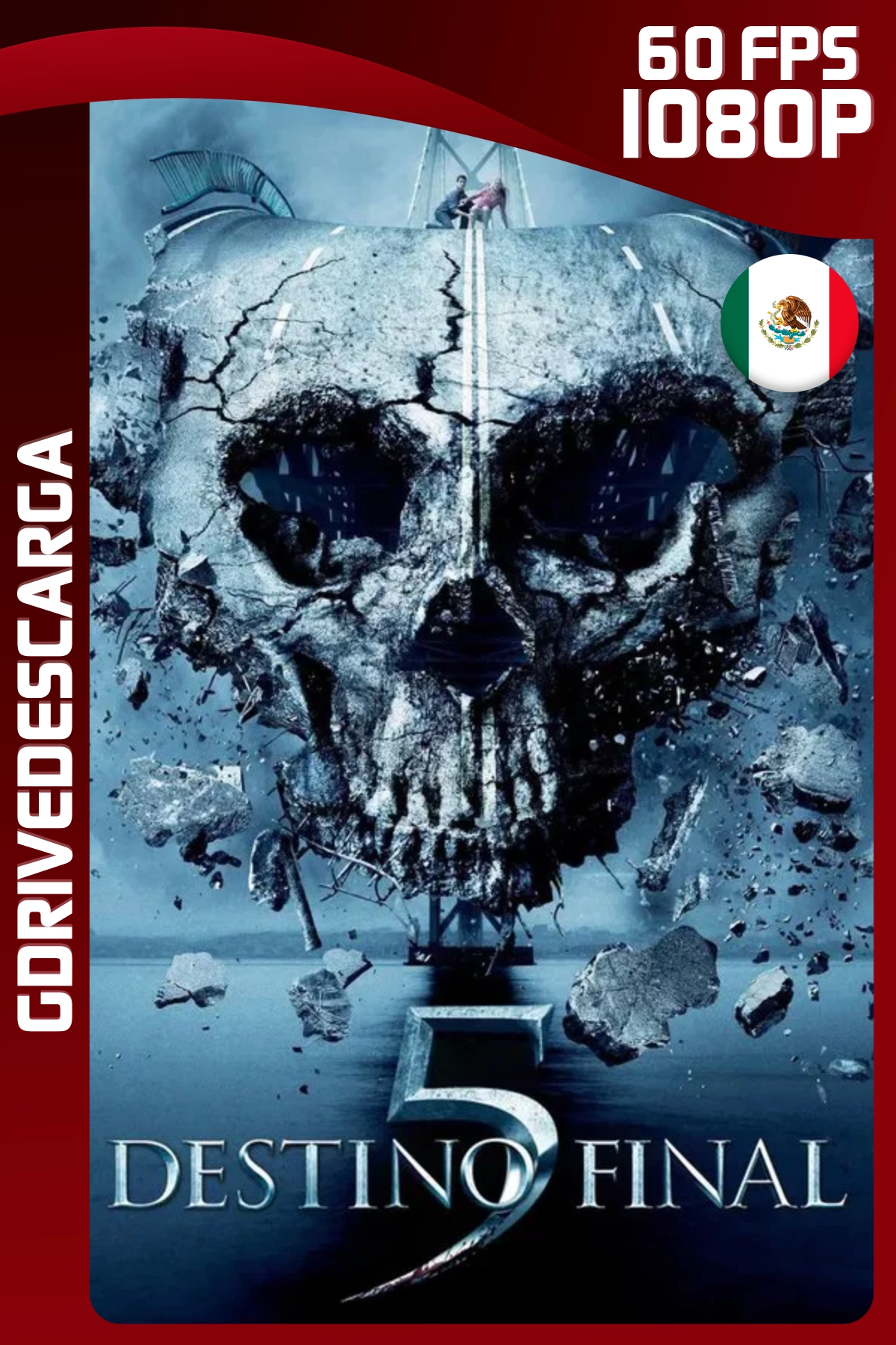 Destino Final 5 (2011) BRRIP 1080p 60 FPS Latino-Inglés