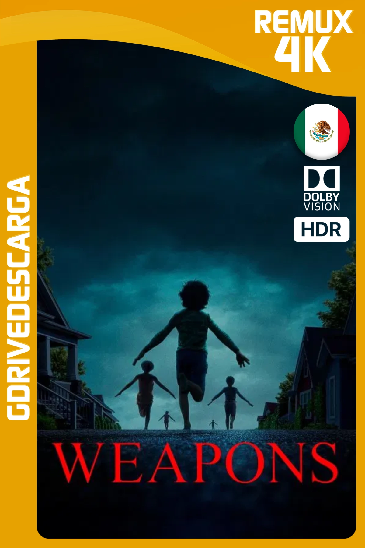 La Hora De La Desaparición (2025) BDREMUX 4K DV HDR Latino-Inglés