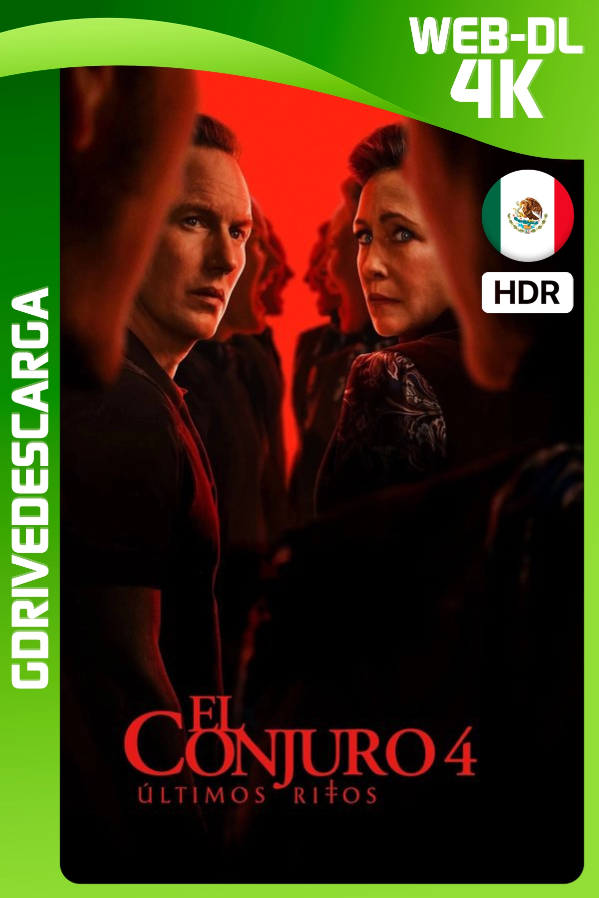 El Conjuro 4: Últimos Ritos (2025) AMZN WEB-DL 4K HDR10 Latino-Inglés