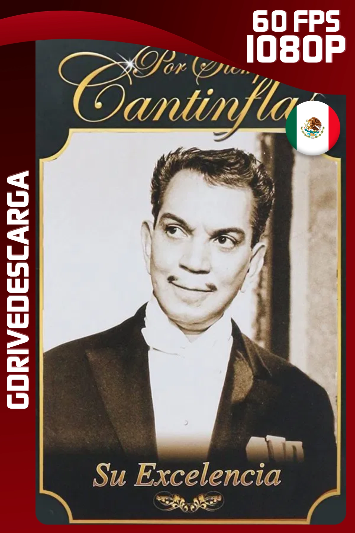 Su Excelencia (1967) AMZN WEB-DL 1080p 60 FPS Latino