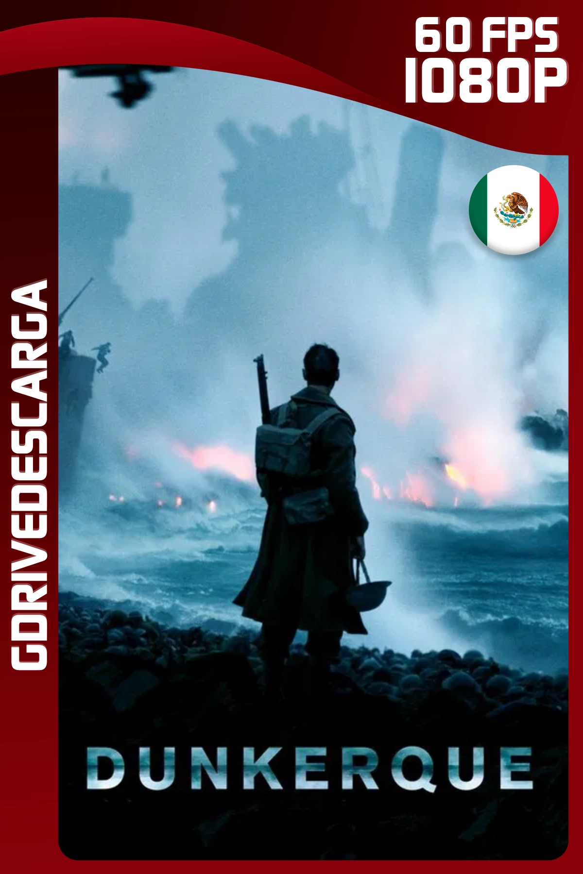 Dunkerque (2017) IMAX BRRIP 1080p 60 FPS Latino-Inglés