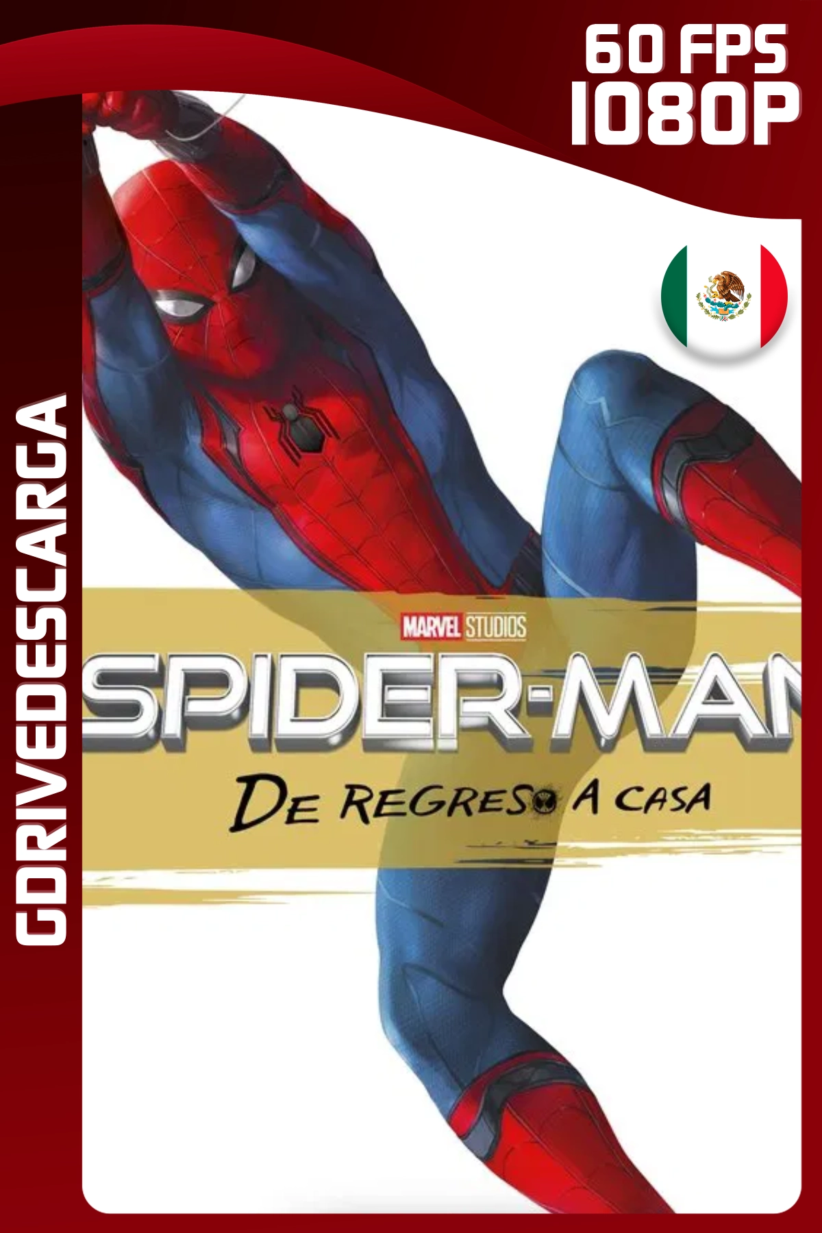 Spider-Man: De Regreso a Casa (2017) BRRIP 1080p 60 FPS Latino-Inglés