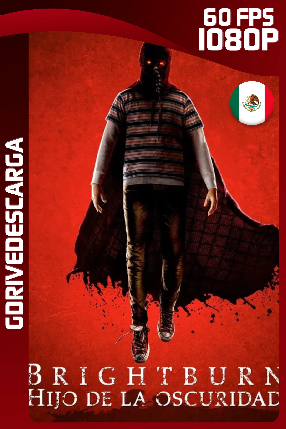 Brightburn: Hijo De La Oscuridad (2019) BRRIP 1080p 60 FPS Latino-Inglés