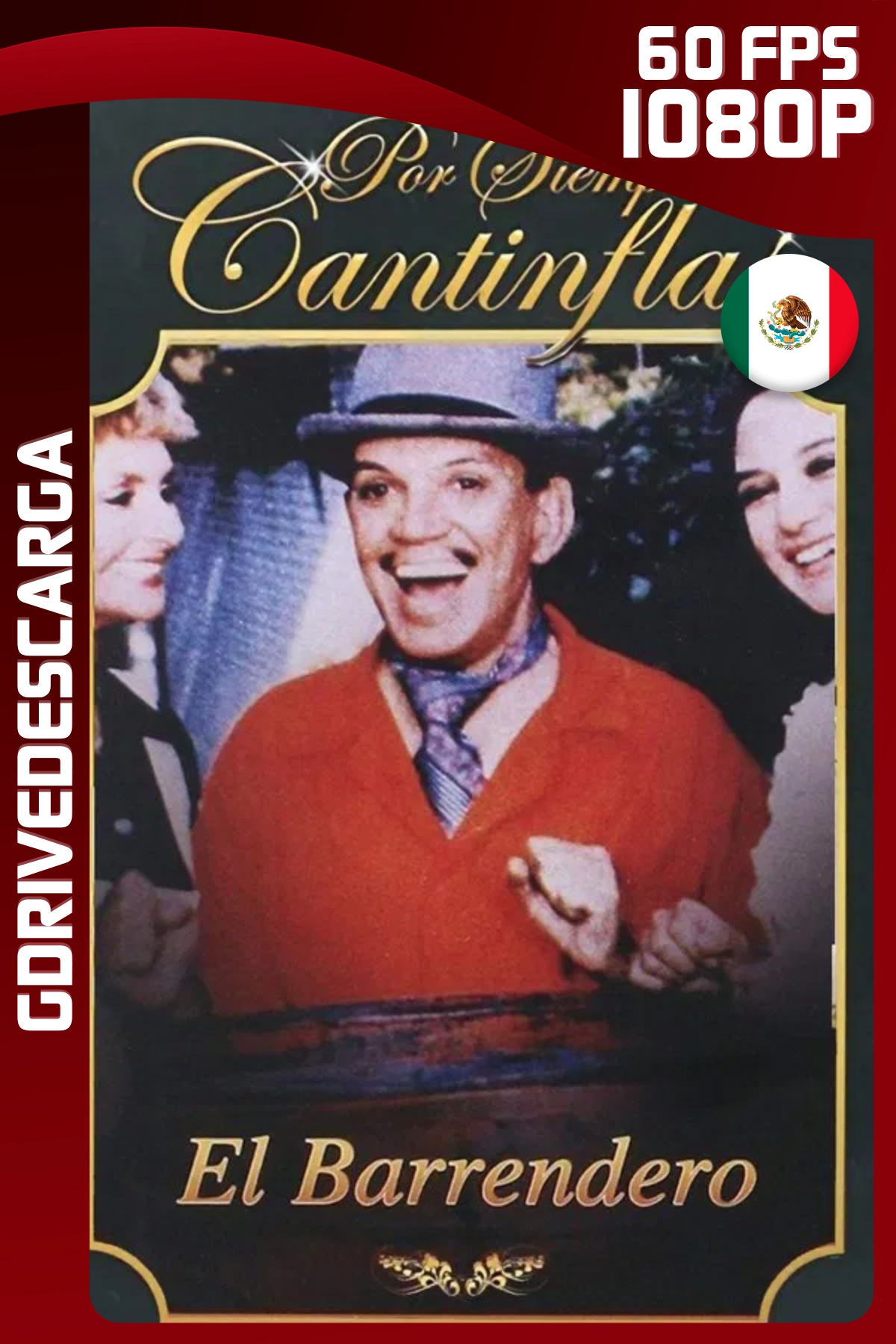 El Barrendero (1982) AMZN WEB-DL 1080p 60 FPS Latino